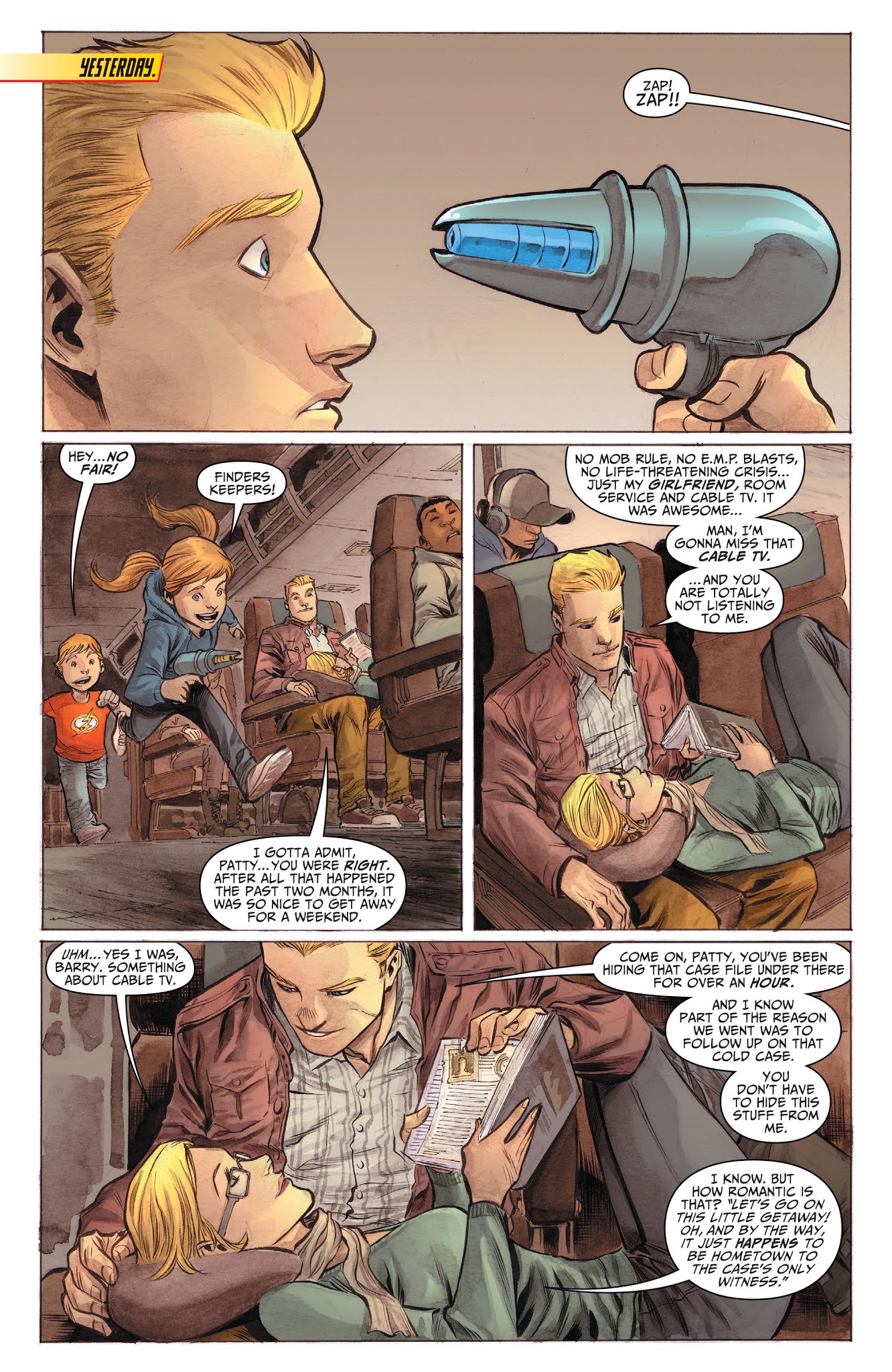 Read online Flash Rogues: Captain Cold comic -  Issue # TPB (Part 2) - 22