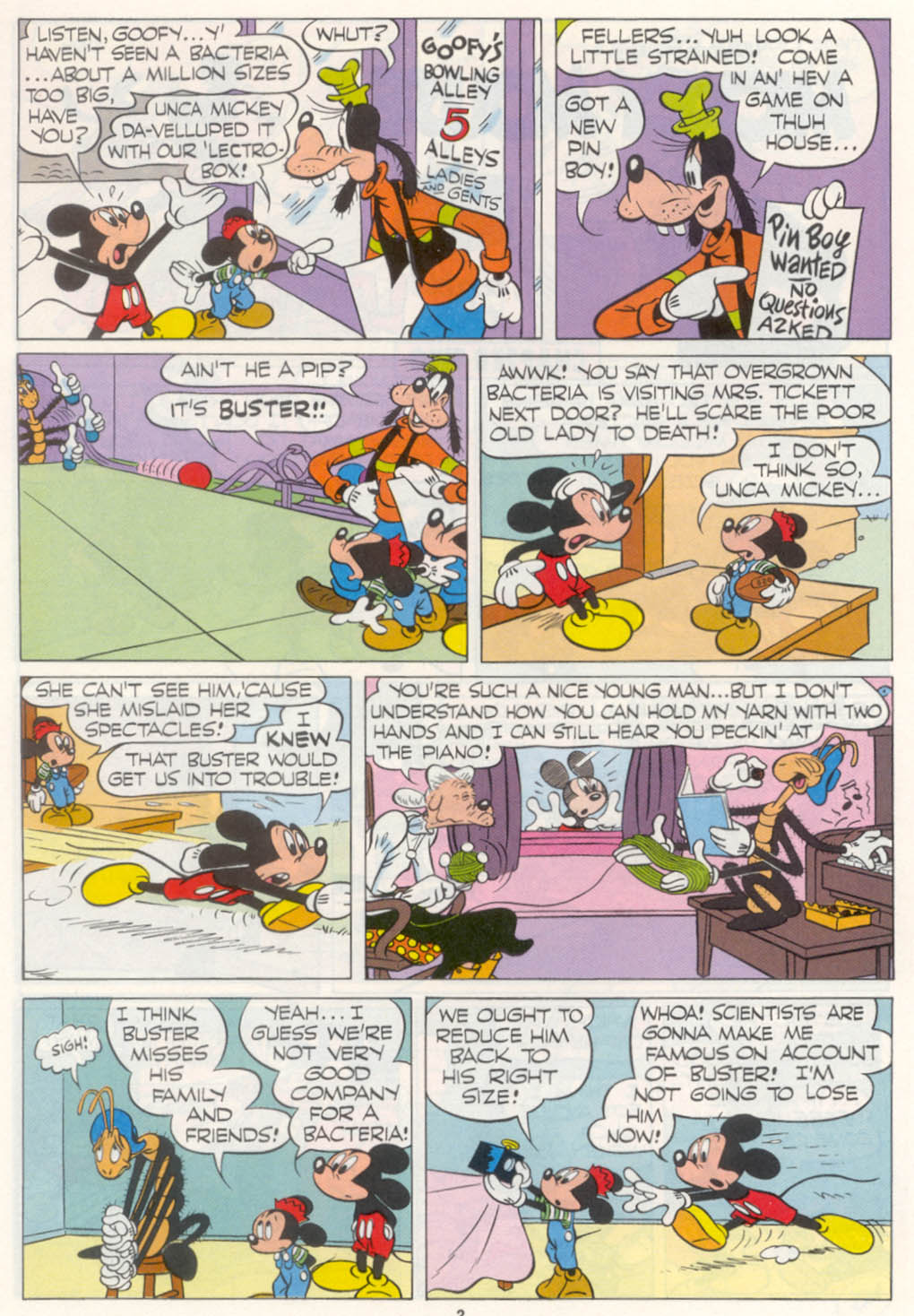 Read online Walt Disney's Comics and Stories comic -  Issue #569 - 21