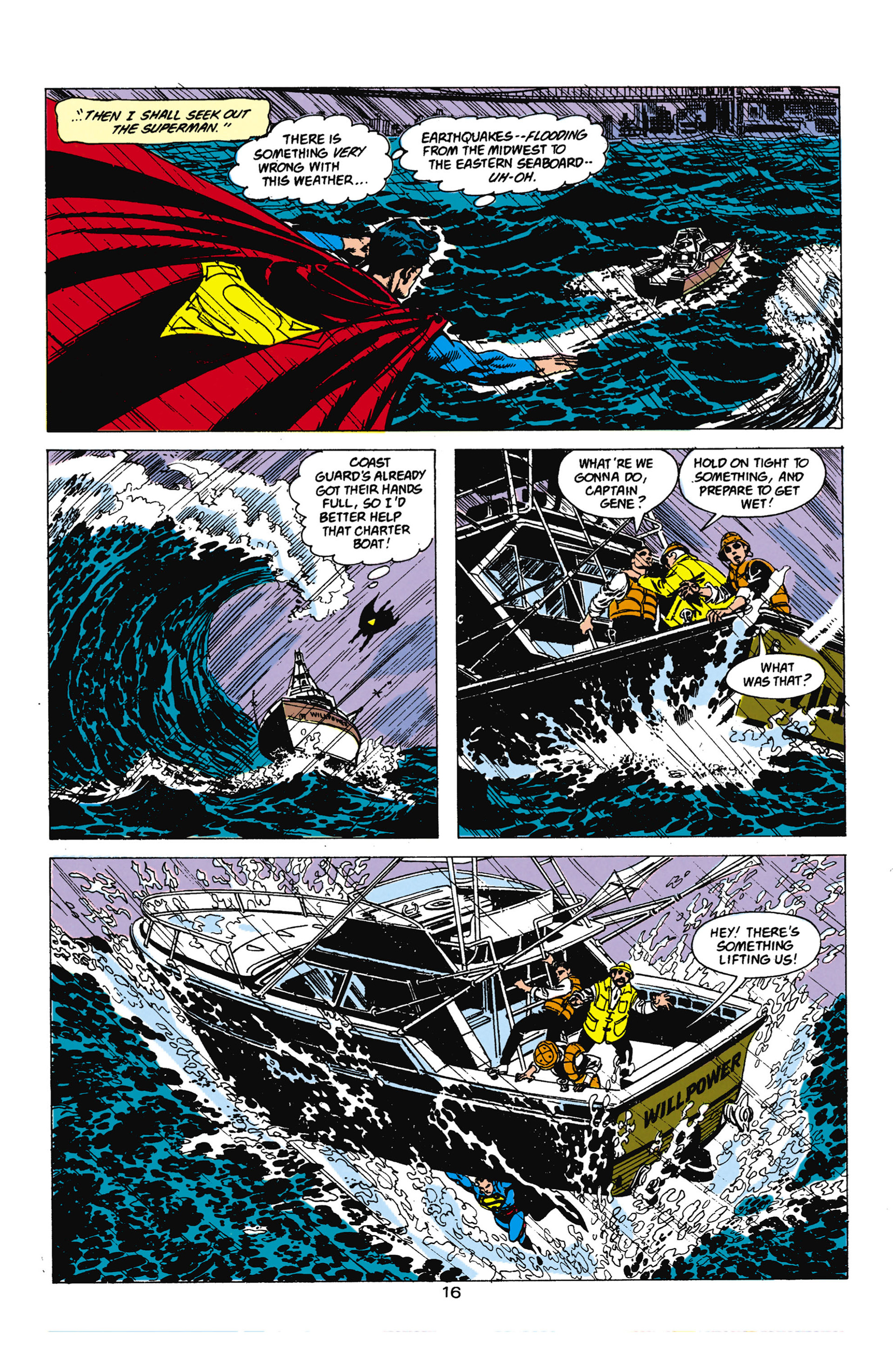 Read online Superman (1987) comic -  Issue #38 - 17