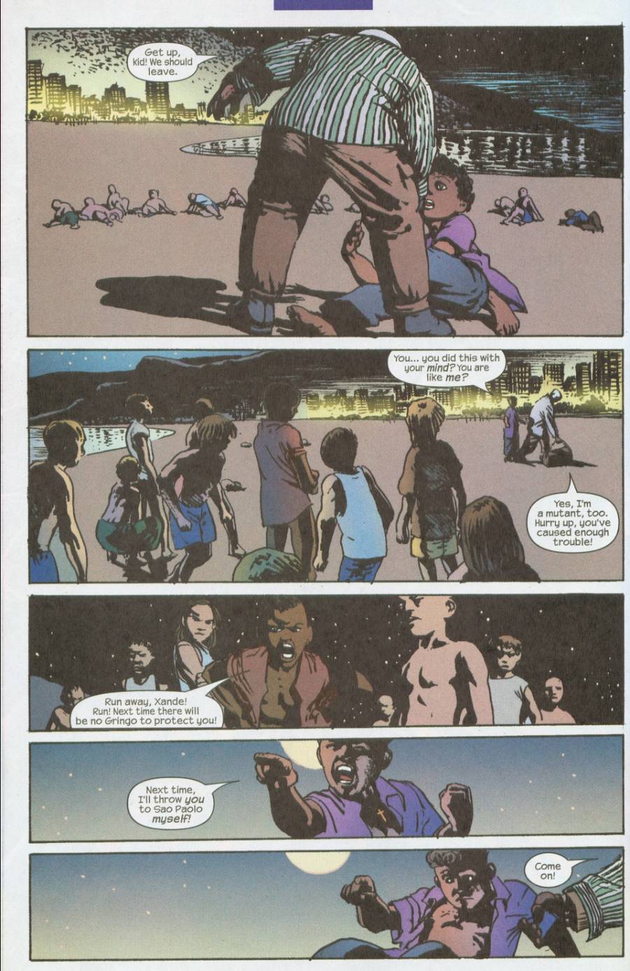 Read online Cable (1993) comic -  Issue #105 - 11