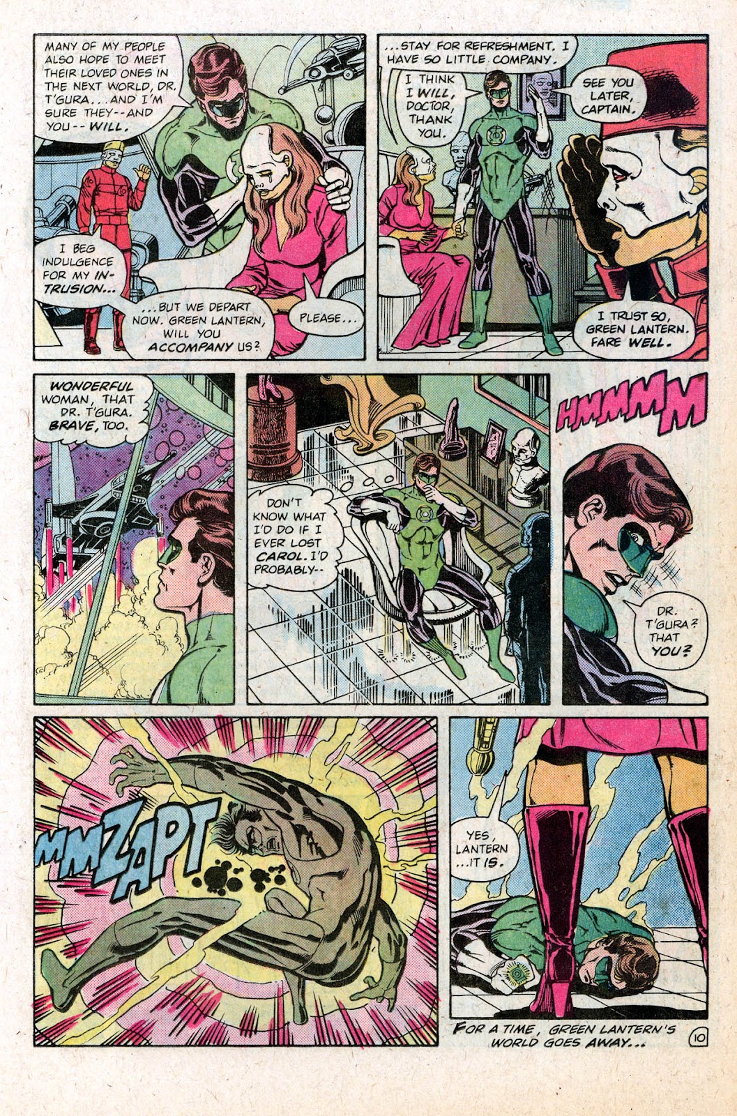 Green Lantern (1960) Issue #158 #161 - English 15