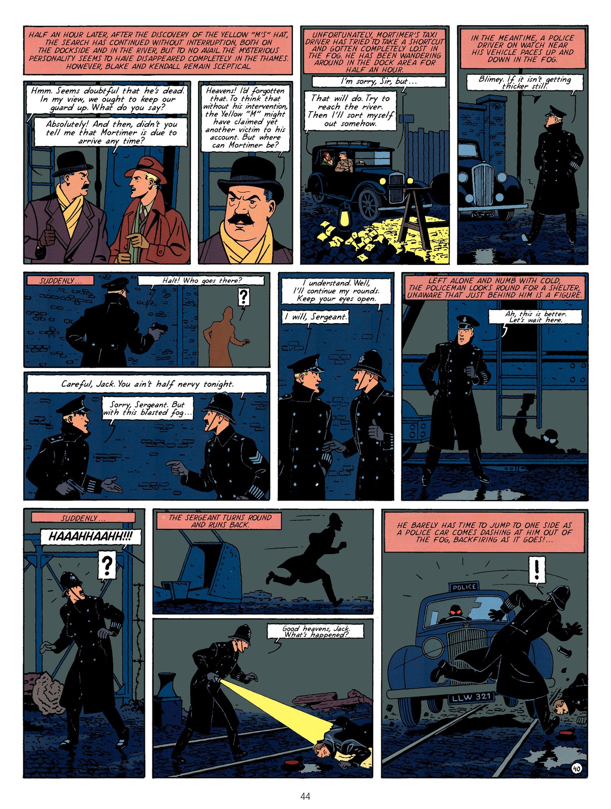 Read online Blake & Mortimer comic -  Issue #1 - 46