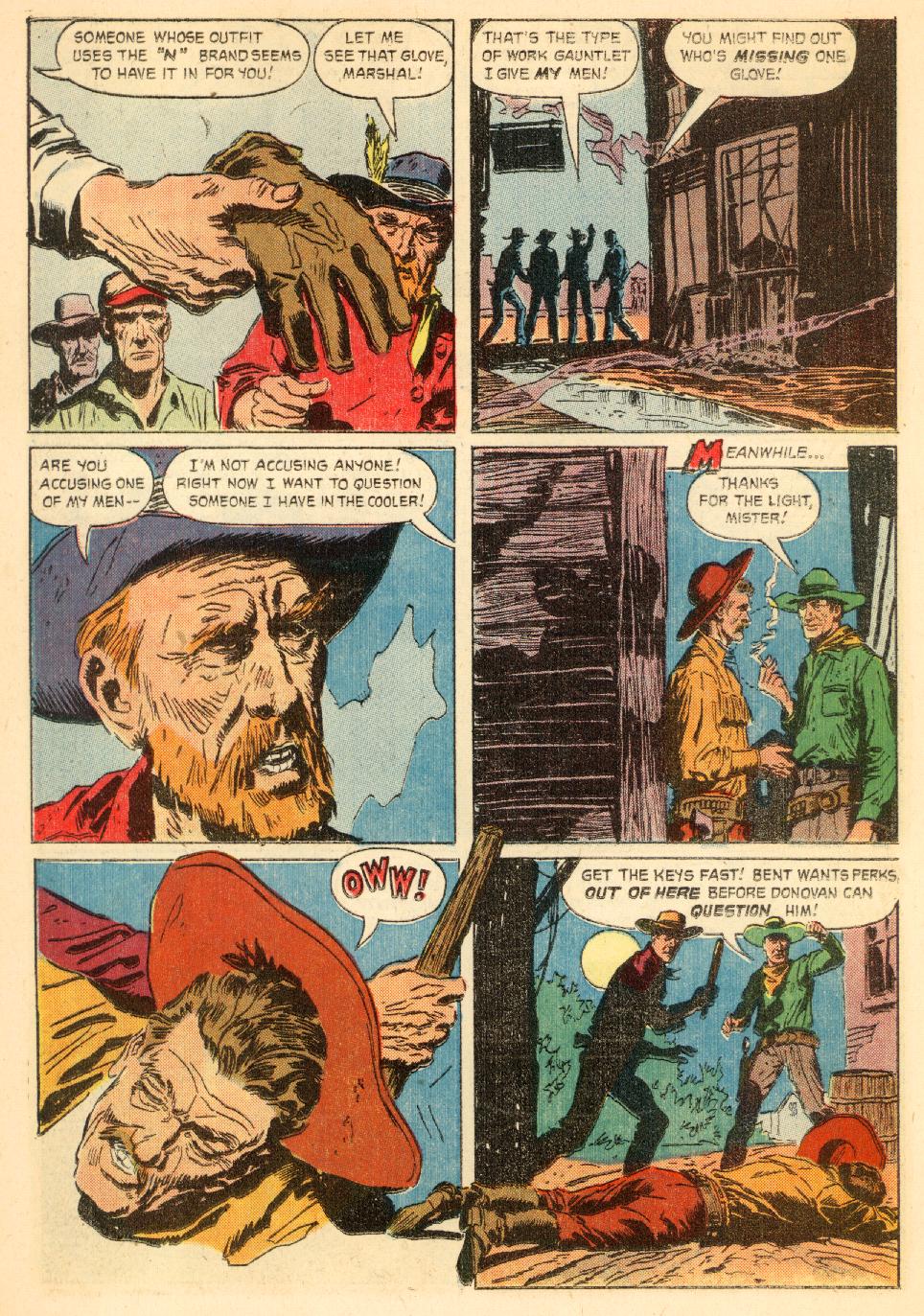 Read online Four Color Comics comic -  Issue #675 - 22