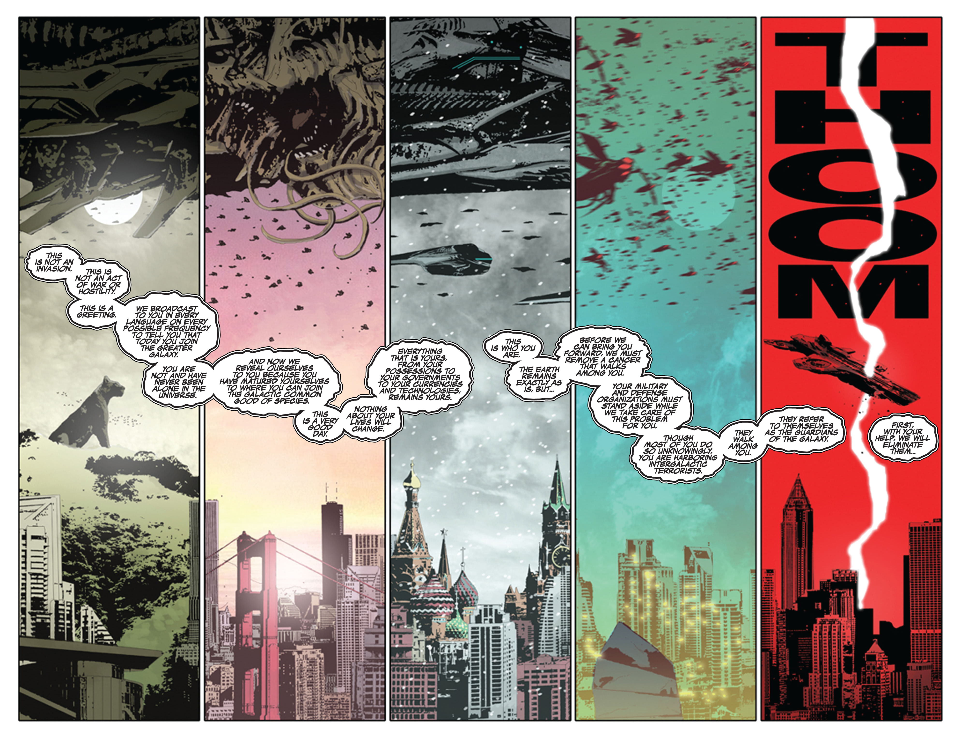 Read online Guardians Of The Galaxy by Brian Michael Bendis comic -  Issue # TPB 5 (Part 2) - 82