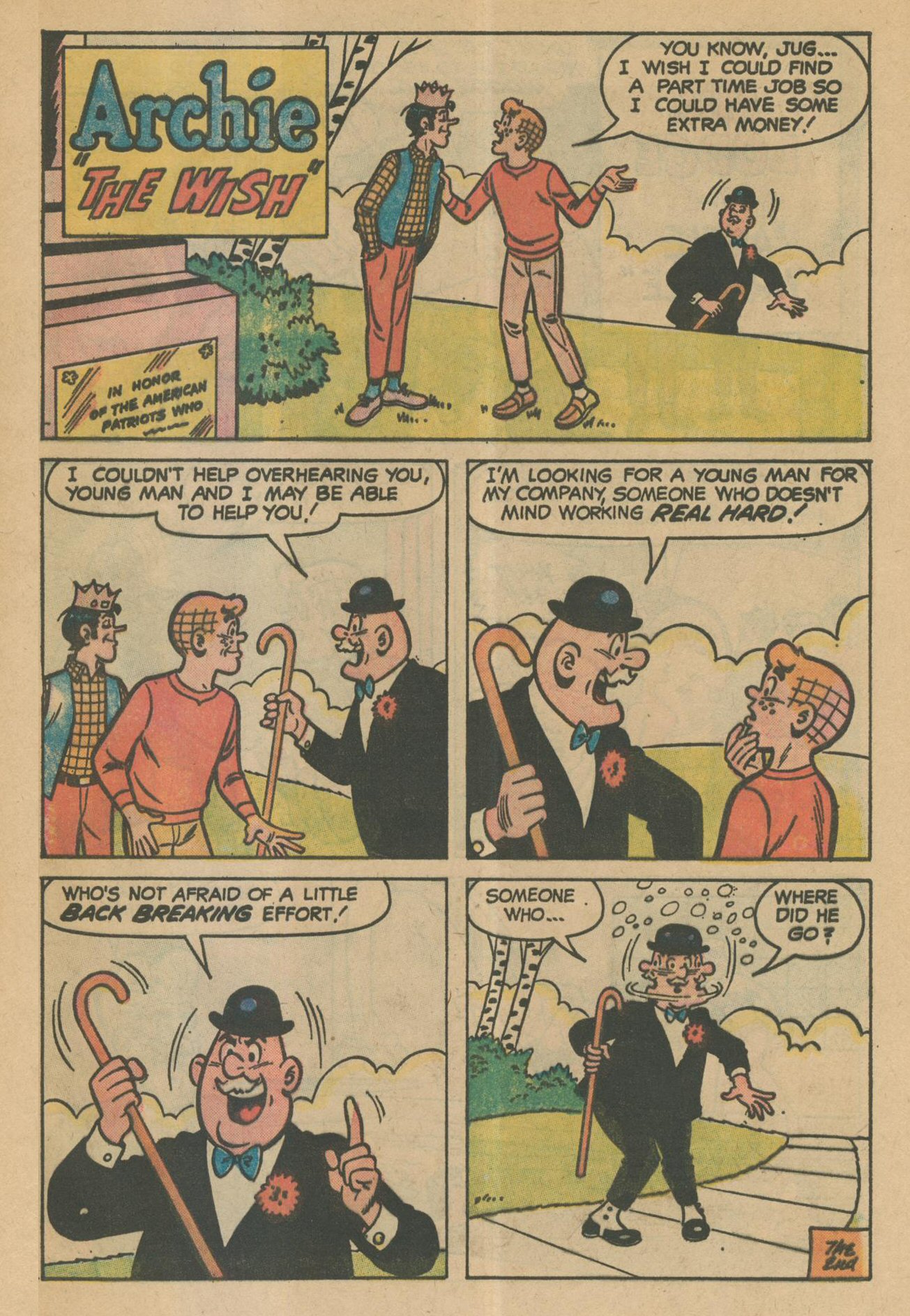 Read online Archie Giant Series Magazine comic -  Issue #211 - 45