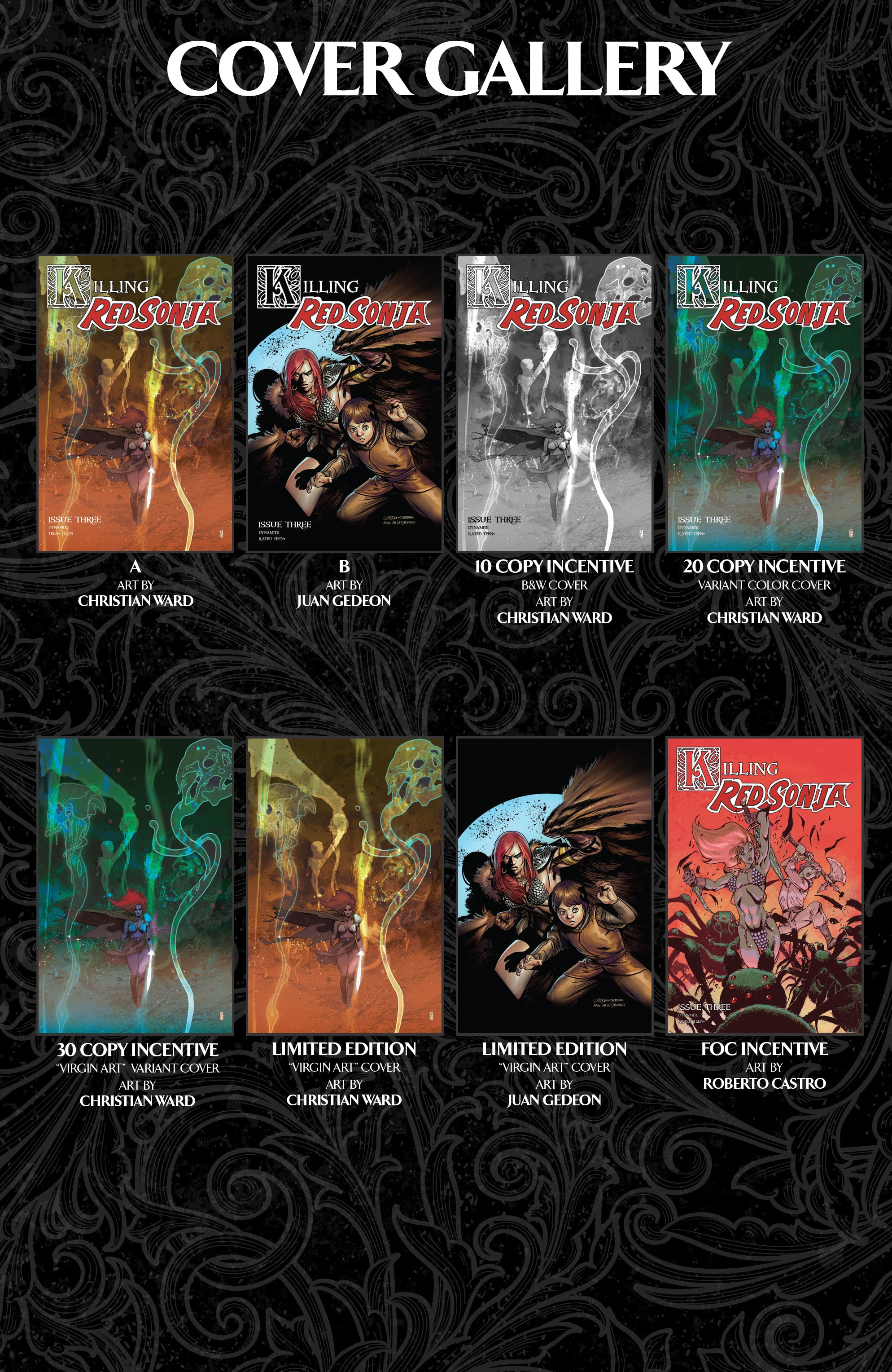 Read online Killing Red Sonja comic -  Issue #3 - 26