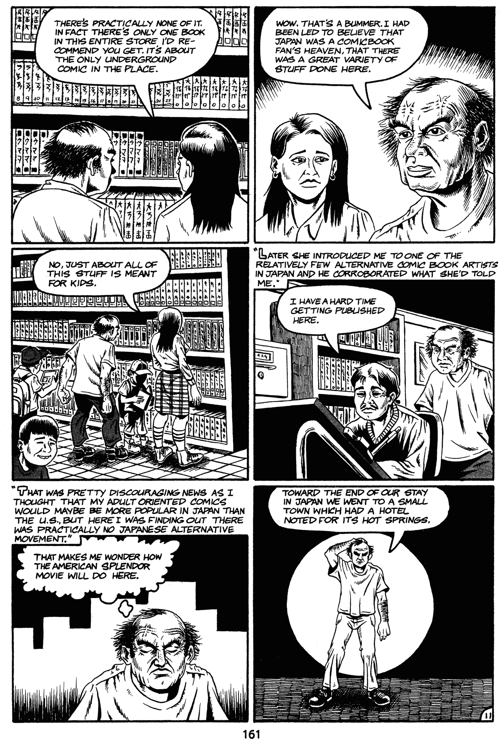Read online American Splendor: Our Movie Year comic -  Issue # TPB (Part 2) - 62