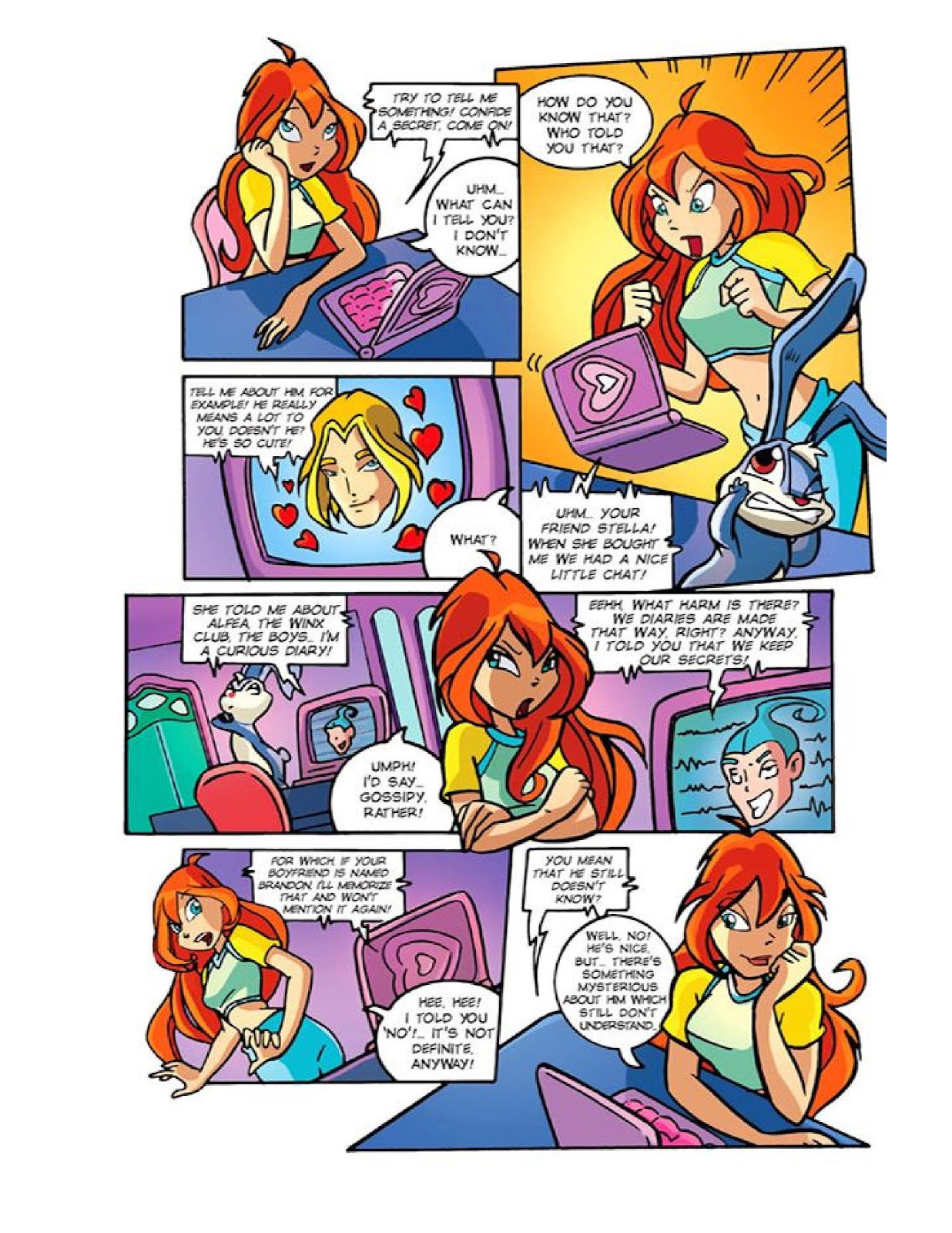 Winx Club Comic issue 9 - Page 5
