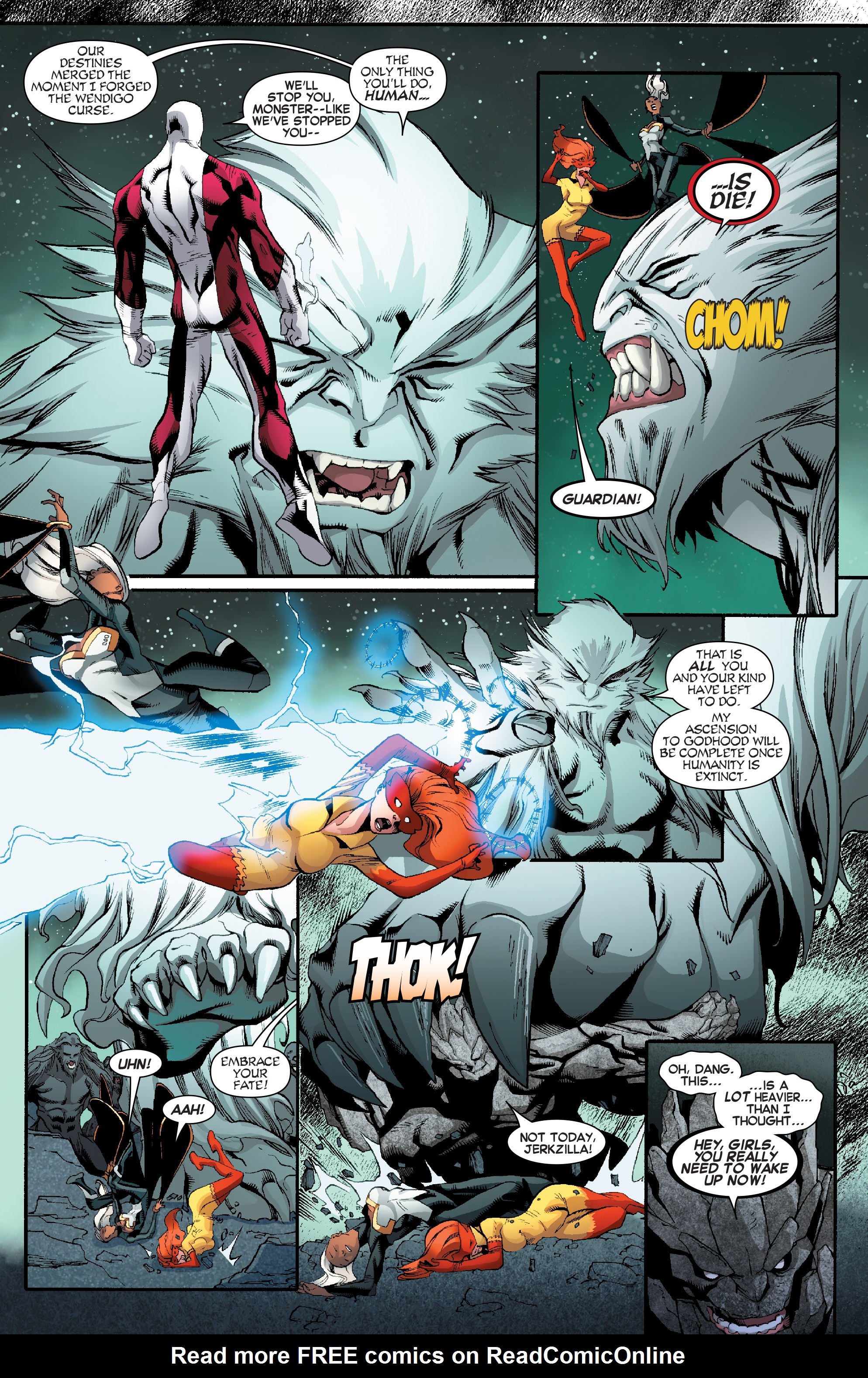 Read online Amazing X-Men (2014) comic -  Issue #12 - 6