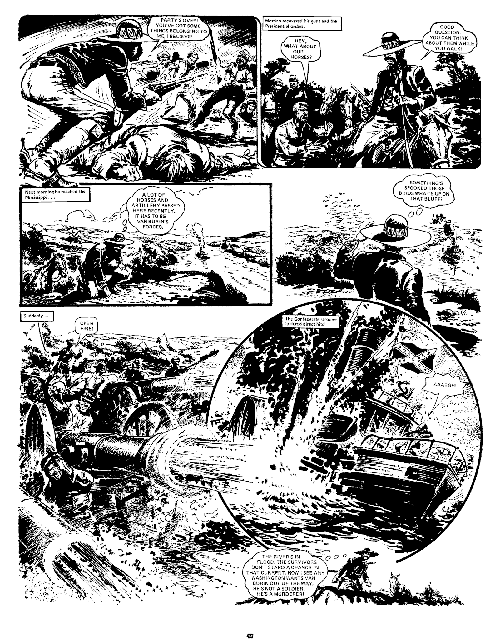 Read online El Mestizo comic -  Issue # TPB - 47