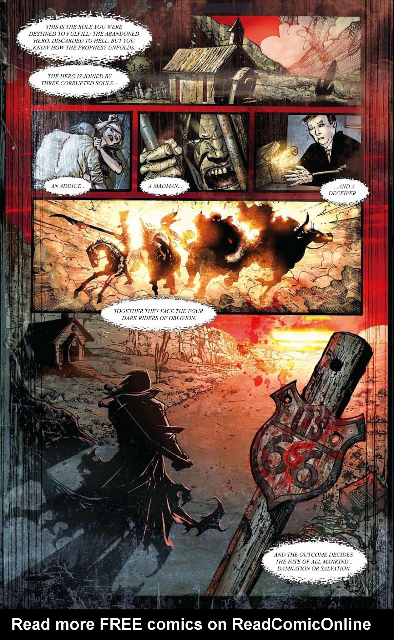 Read online The Four Horsemen of the Apocalypse comic -  Issue #1 - 48