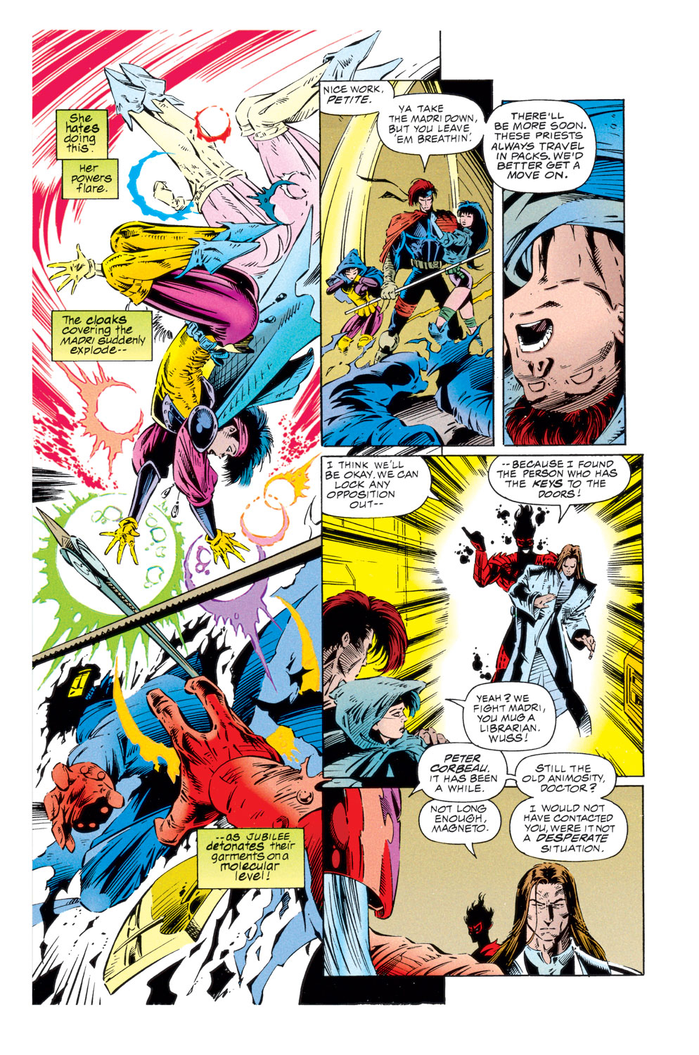 Gambit and the X-Ternals 1 Page 15