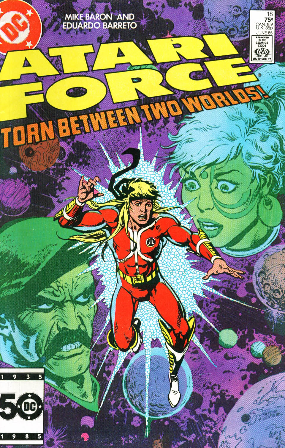 Read online Atari Force (1984) comic -  Issue #18 - 2