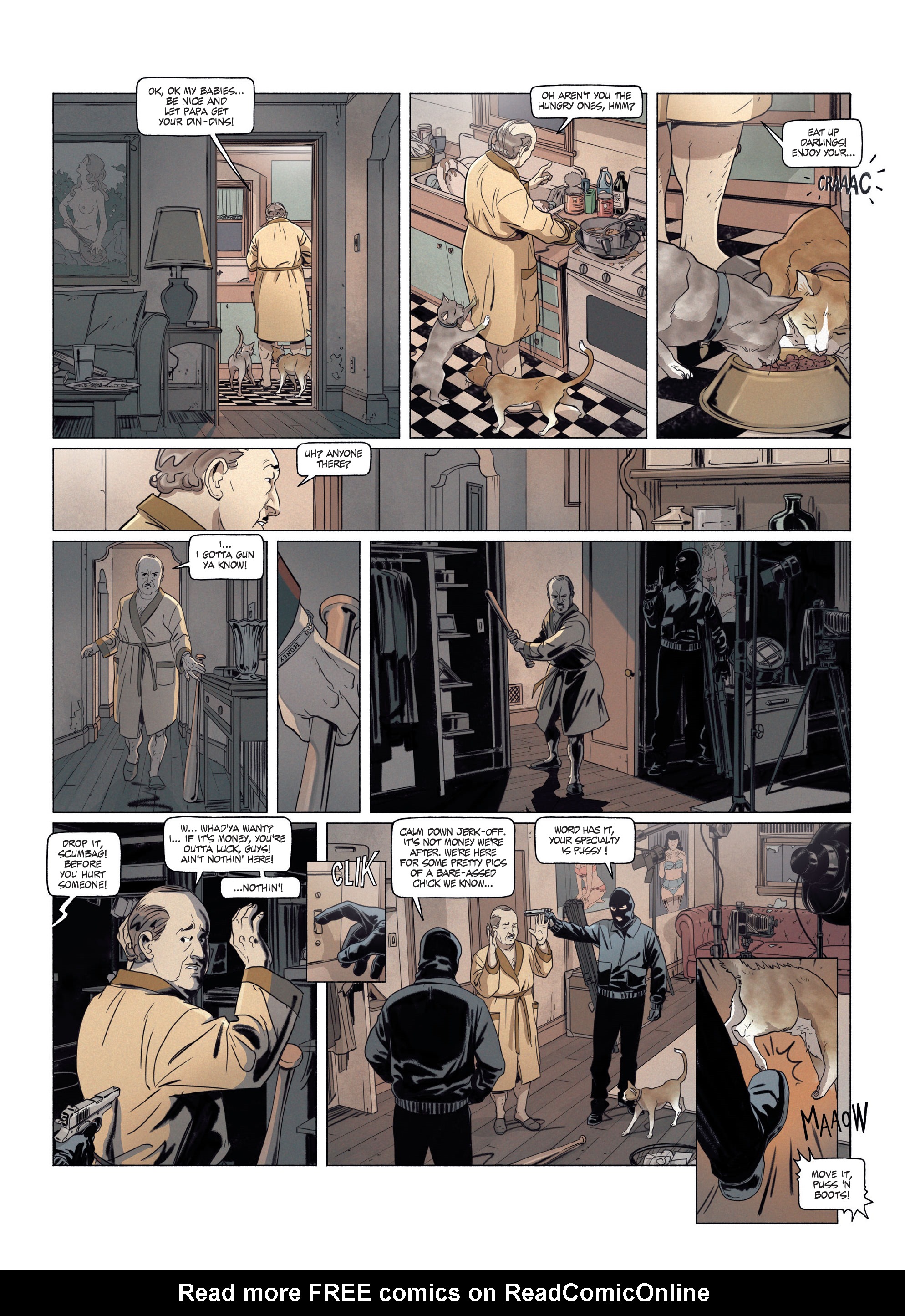 Read online Sara Lone comic -  Issue #3 - 20
