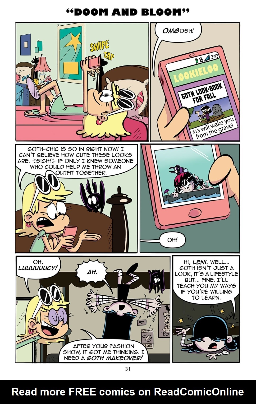Read online The Loud House Summer Special comic -  Issue # Full - 32