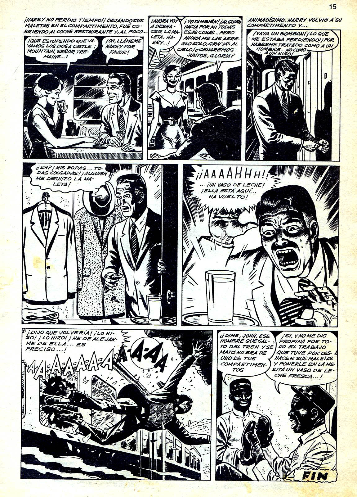 Read online Spellbound (1952) comic -  Issue #4 - 15