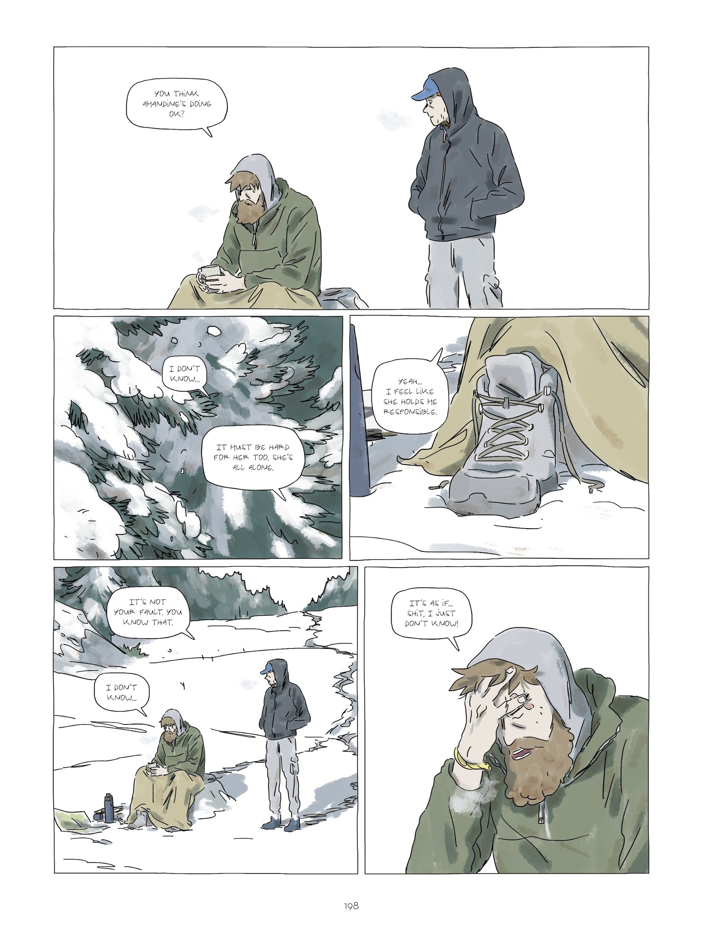 Read online Cold Front comic -  Issue # TPB (Part 2) - 99