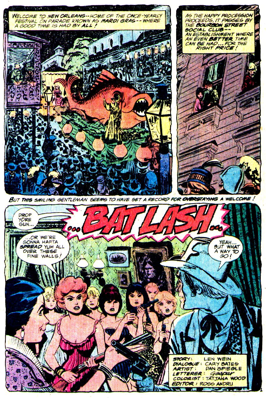 Read online Jonah Hex (1977) comic -  Issue #52 - 19
