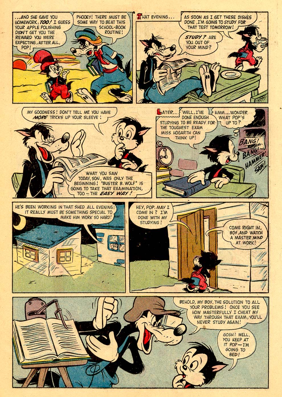 Read online Walt Disney's Mickey Mouse comic -  Issue #54 - 19