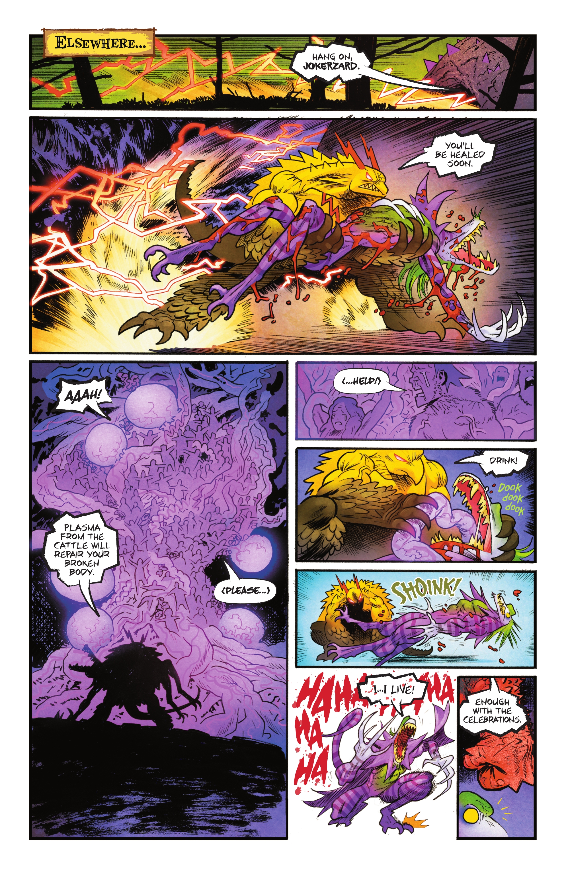 Read online The Jurassic League comic -  Issue #2 - 13