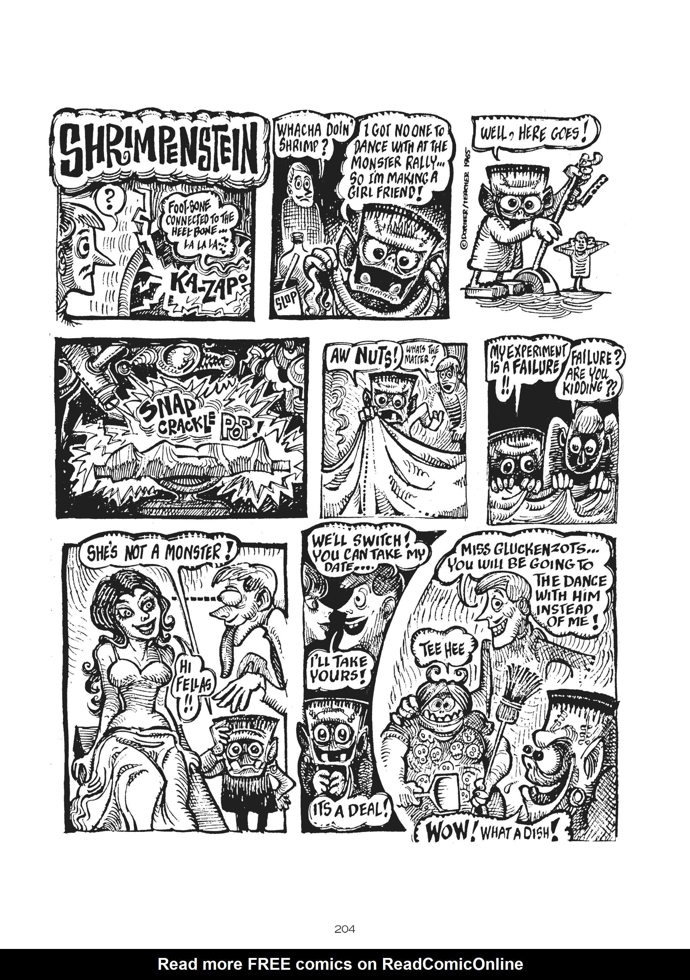 Read online Michael Dormer and the Legend of Hot Curl comic -  Issue # TPB (Part 2) - 105
