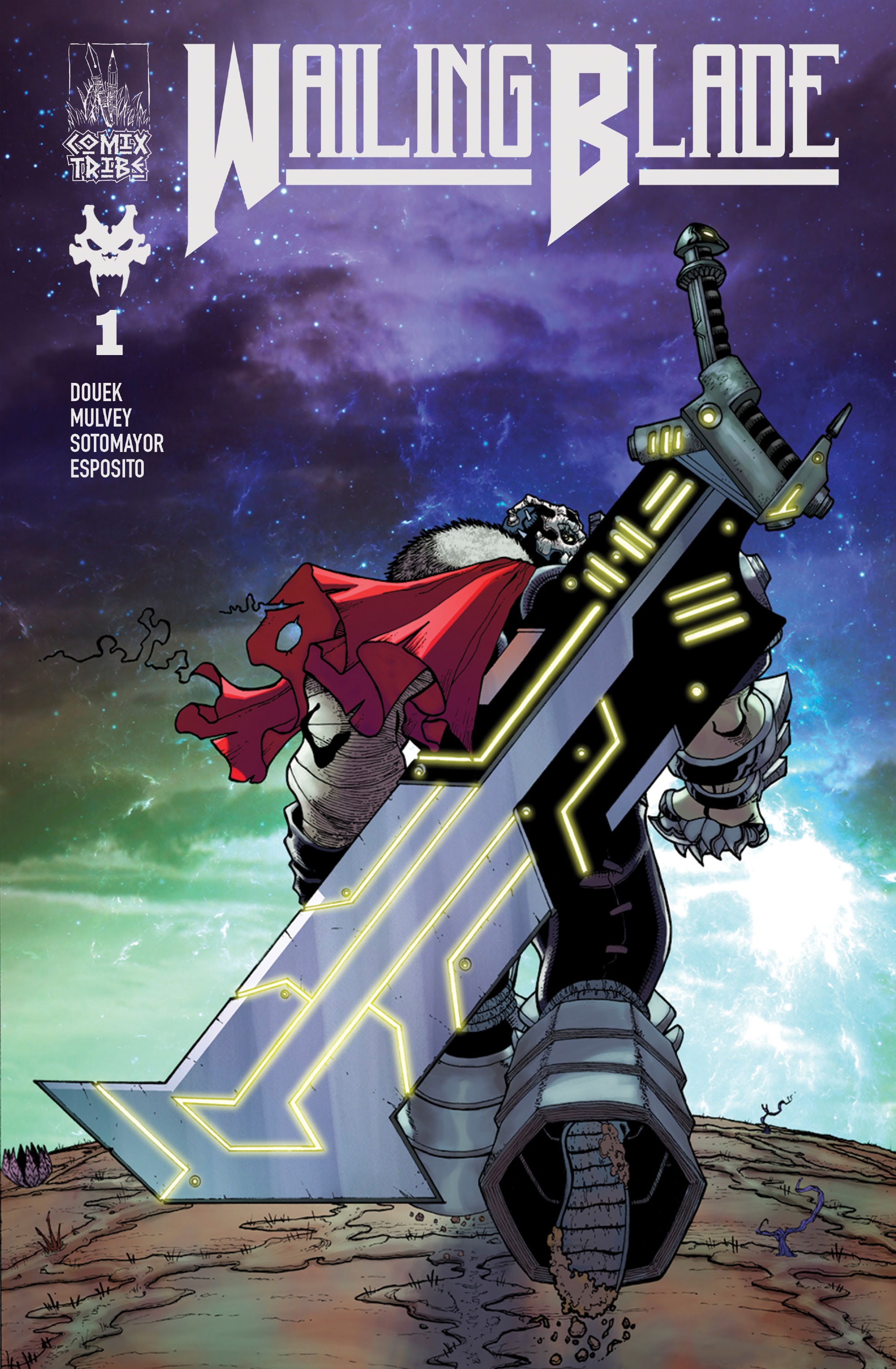 Read online Wailing Blade comic -  Issue #1 - 1