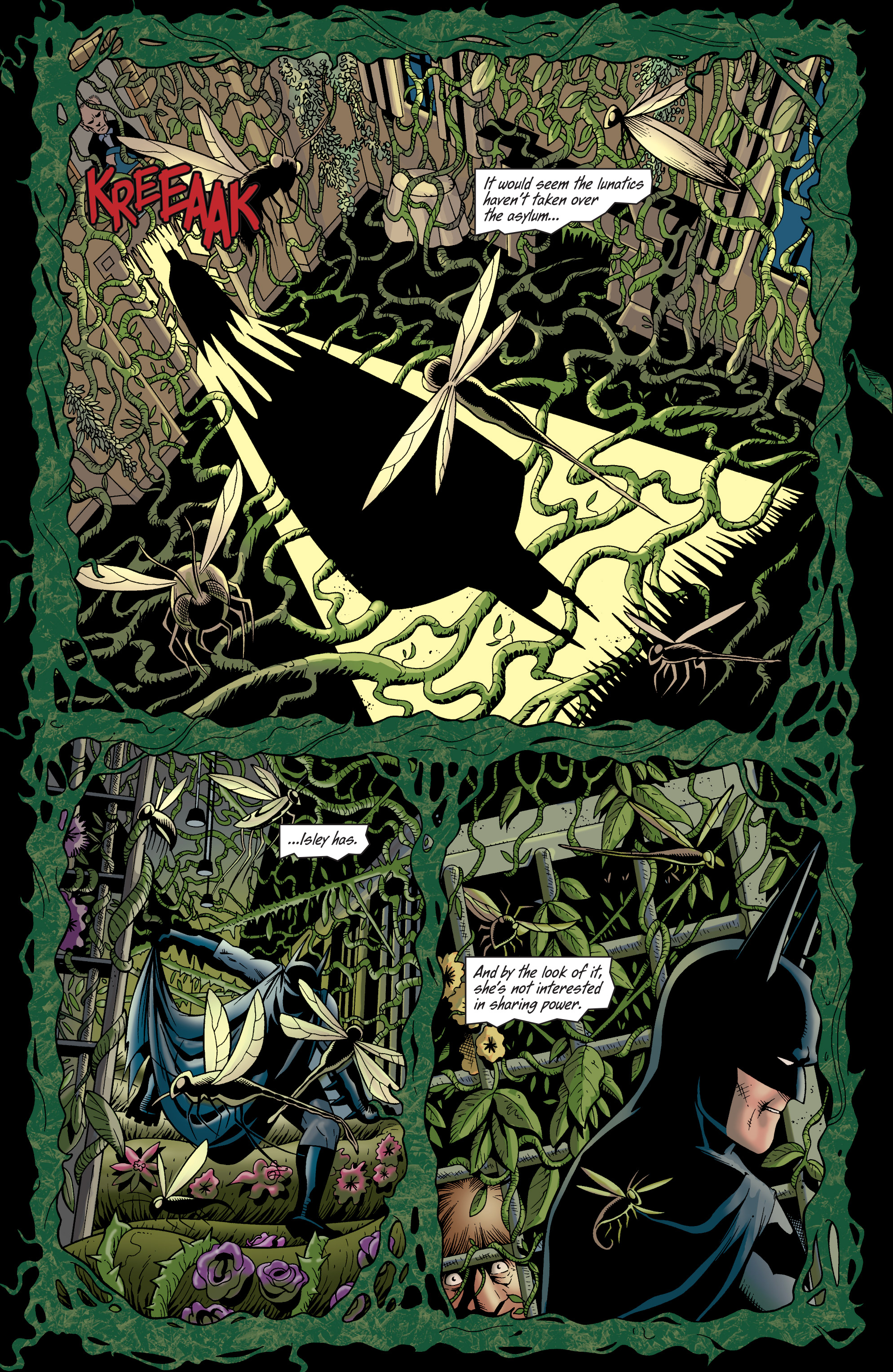 Read online Batman: The Widening Gyre comic -  Issue #1 - 22