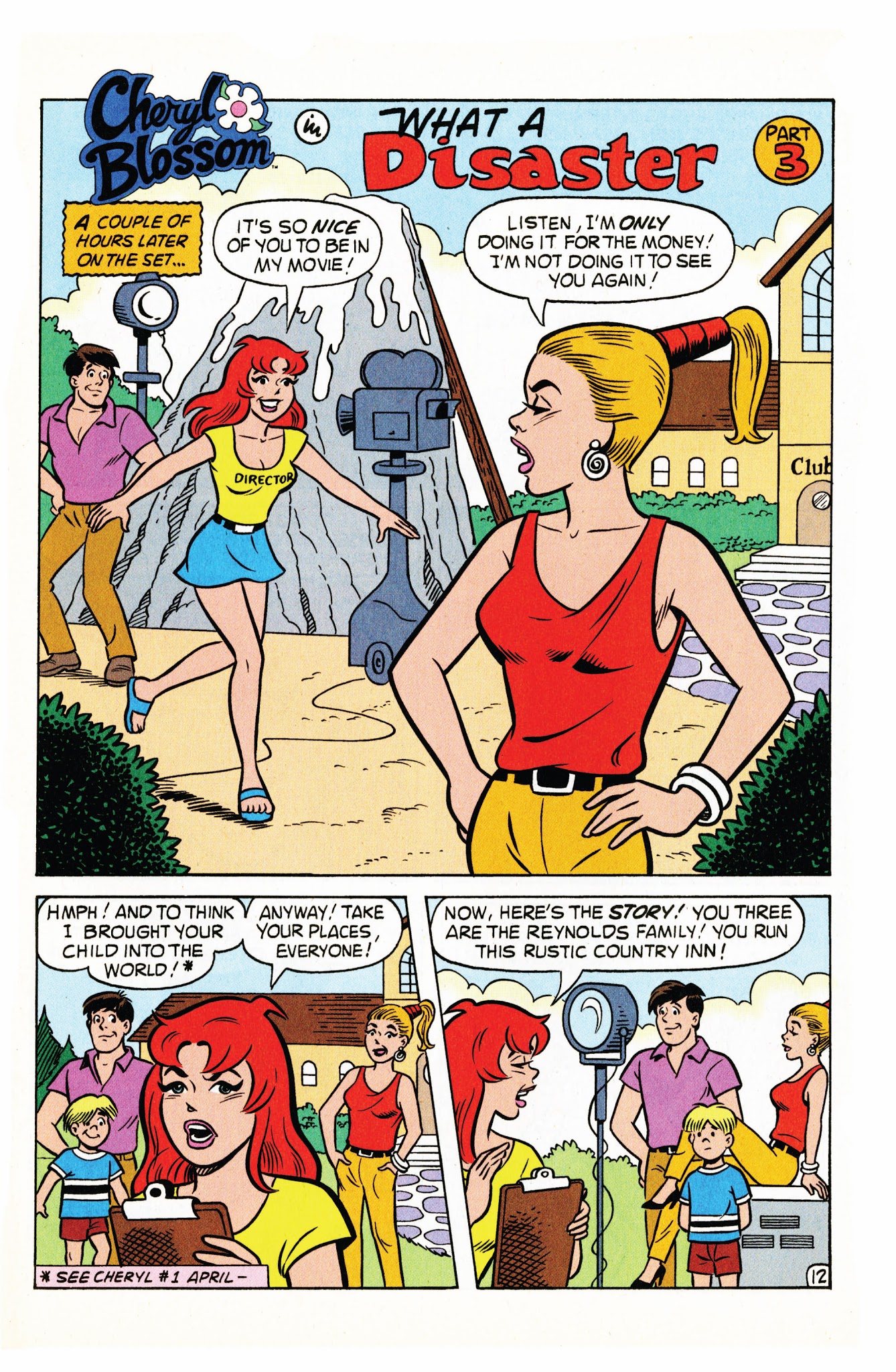 Read online Cheryl Blossom comic -  Issue #6 - 16