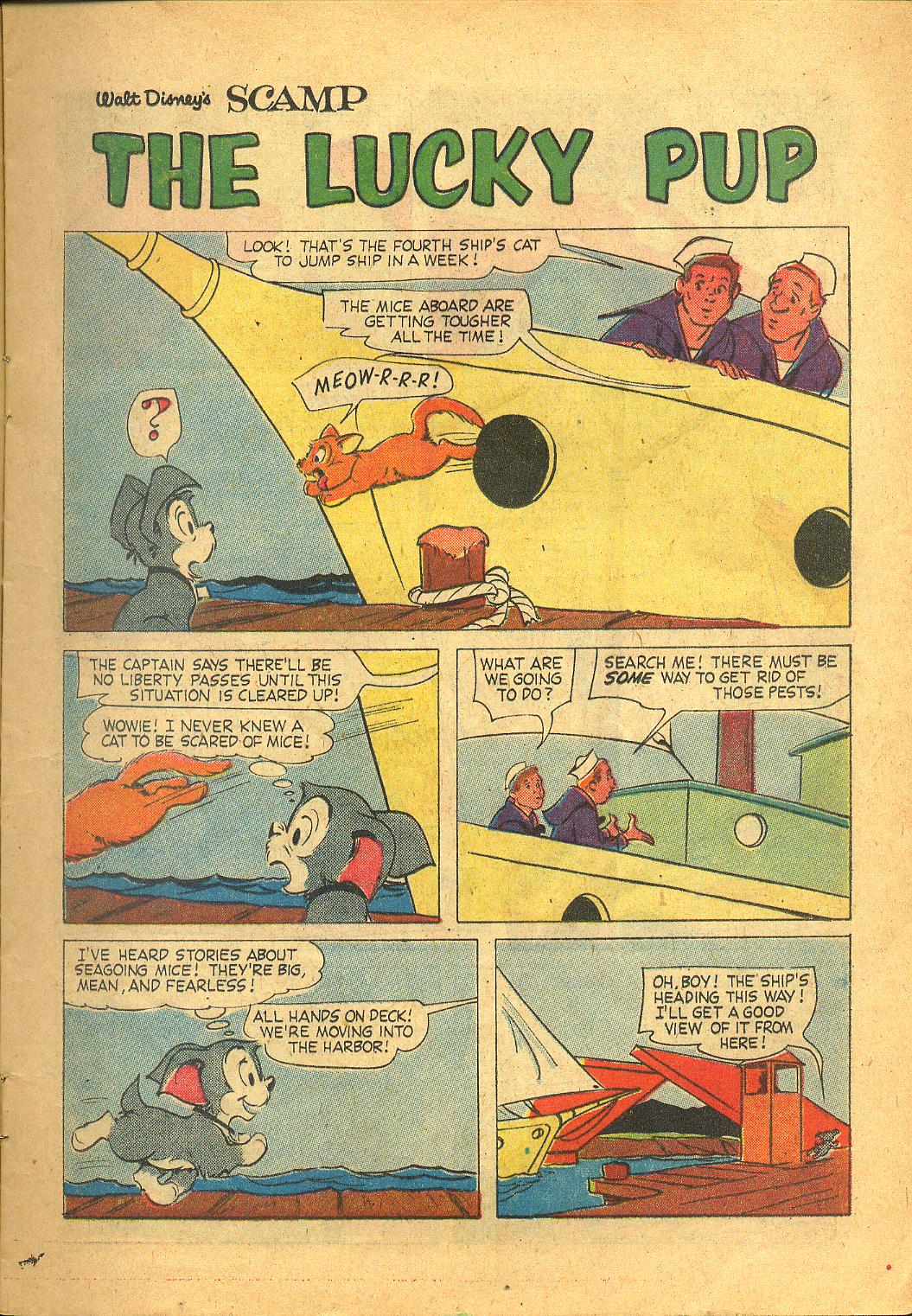 Read online Walt Disney's Comics and Stories comic -  Issue #244 - 12