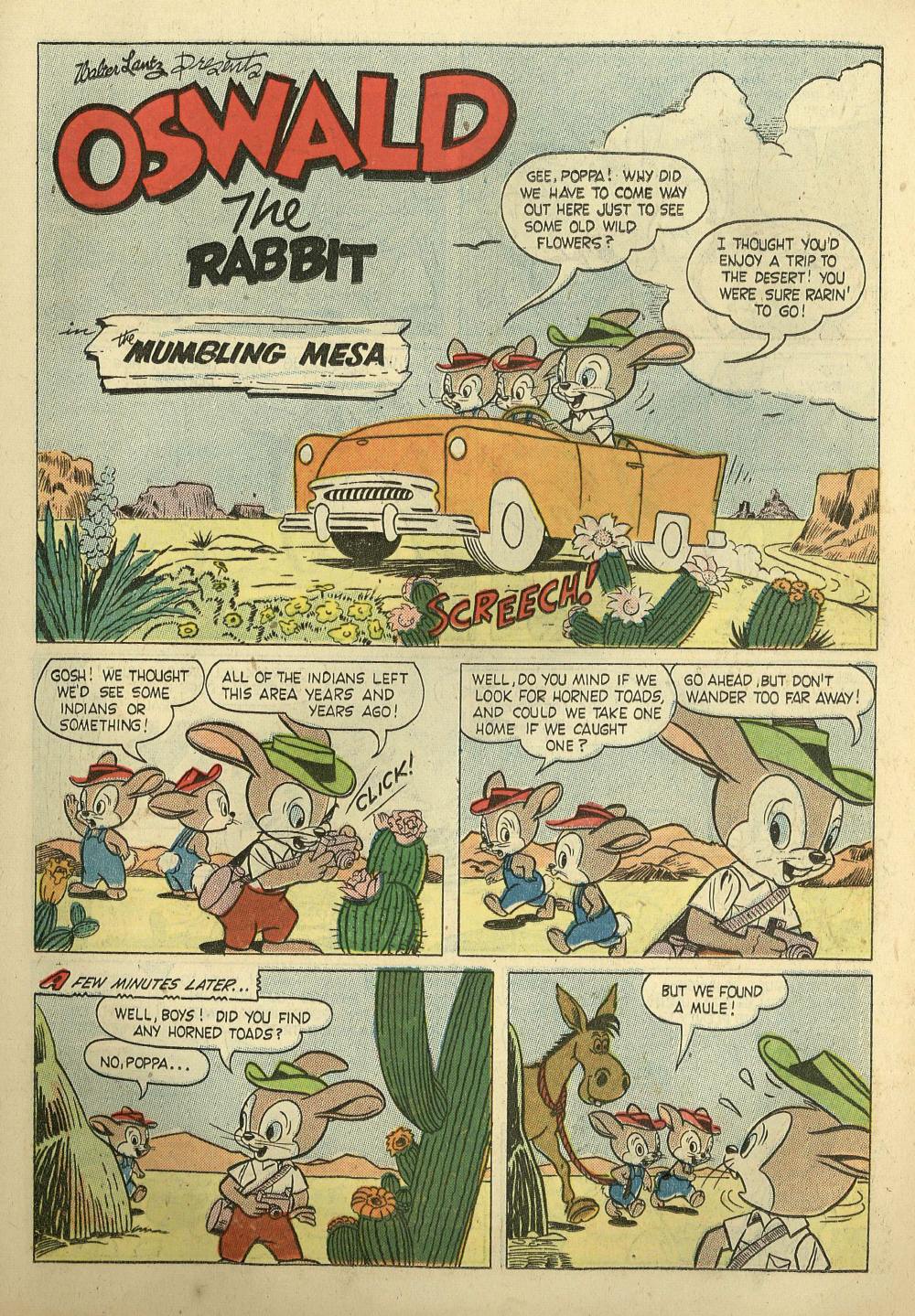 Read online Four Color Comics comic -  Issue #792 - 11