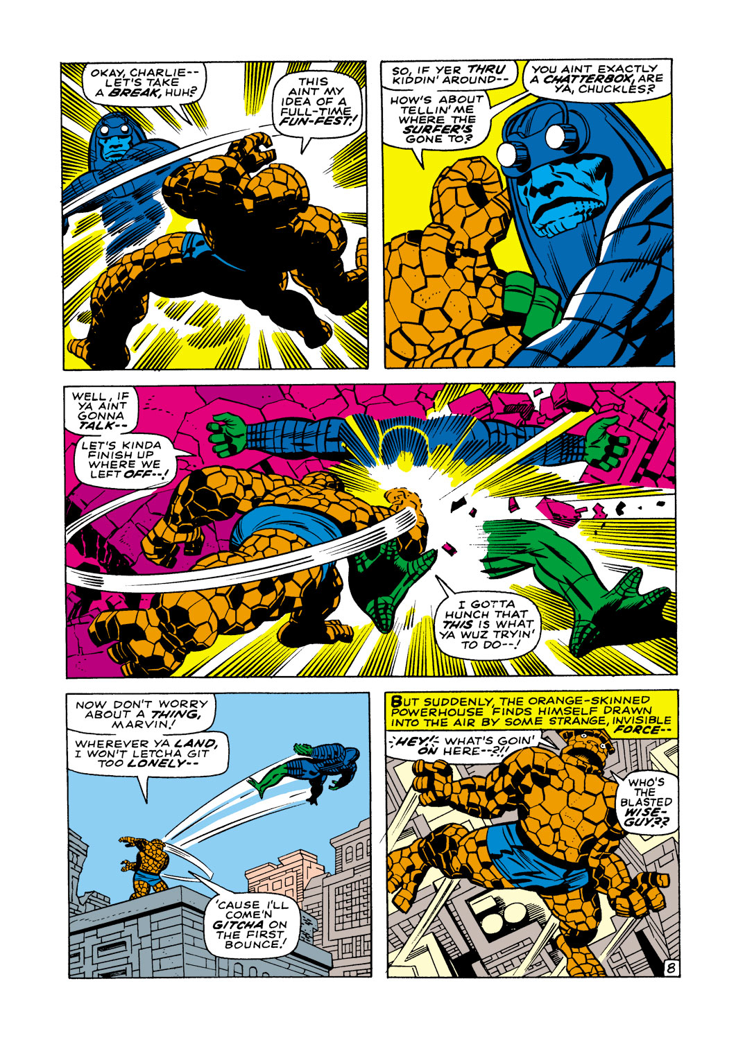 Read online Fantastic Four (1961) comic -  Issue #74 - 9