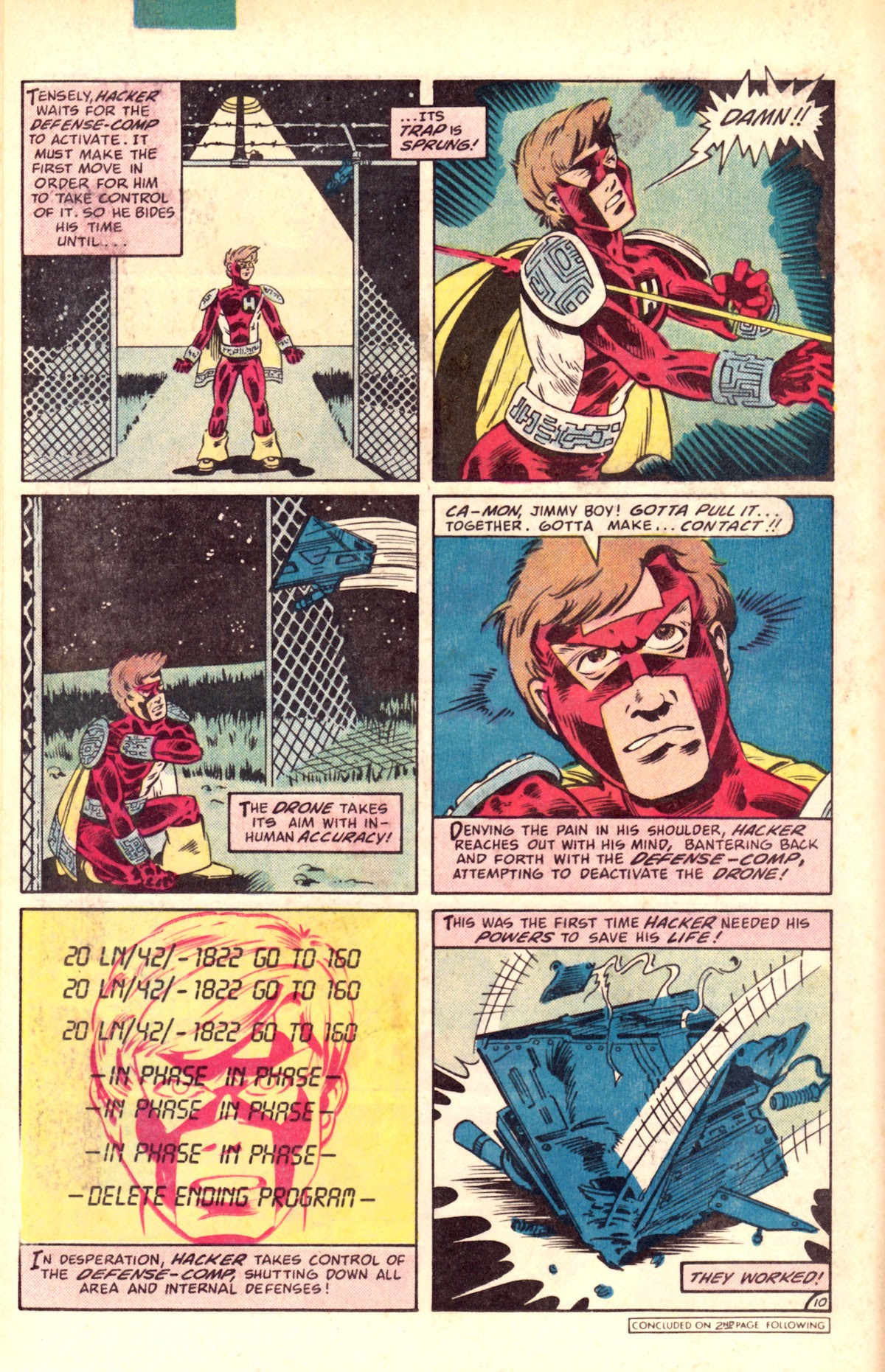 Read online The New Talent Showcase comic -  Issue #9 - 23