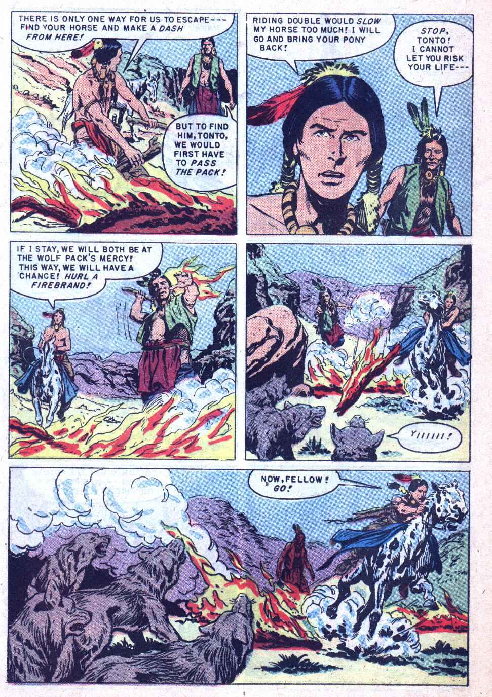 Read online Lone Ranger's Companion Tonto comic -  Issue #26 - 16