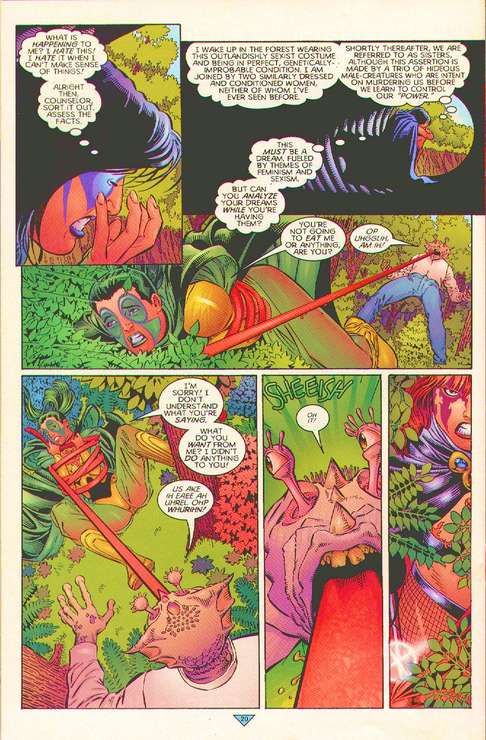 Read online Trinity Angels comic -  Issue #1 - 16