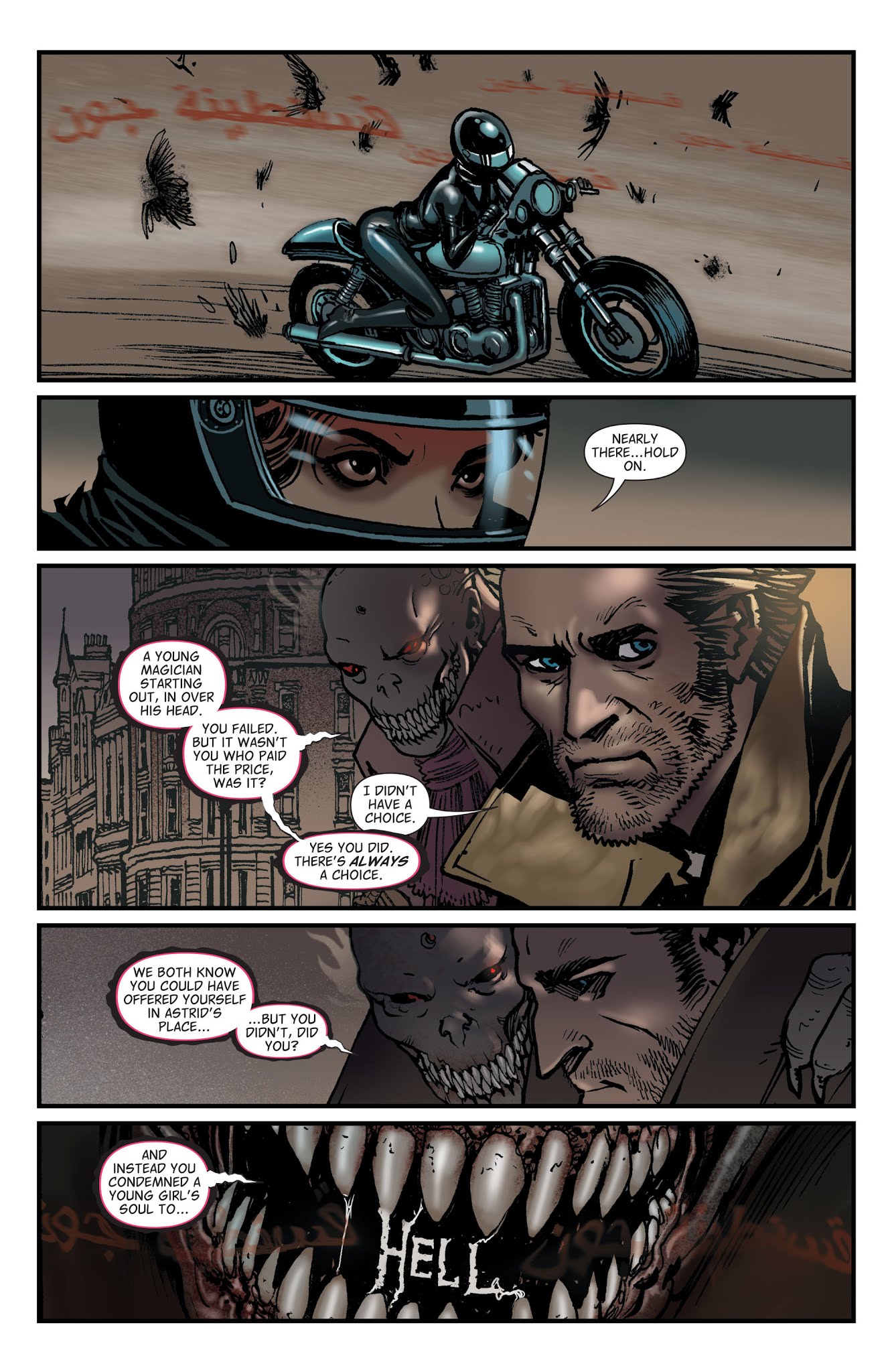 Read online The Hellblazer comic -  Issue # _TPB 1 - 23