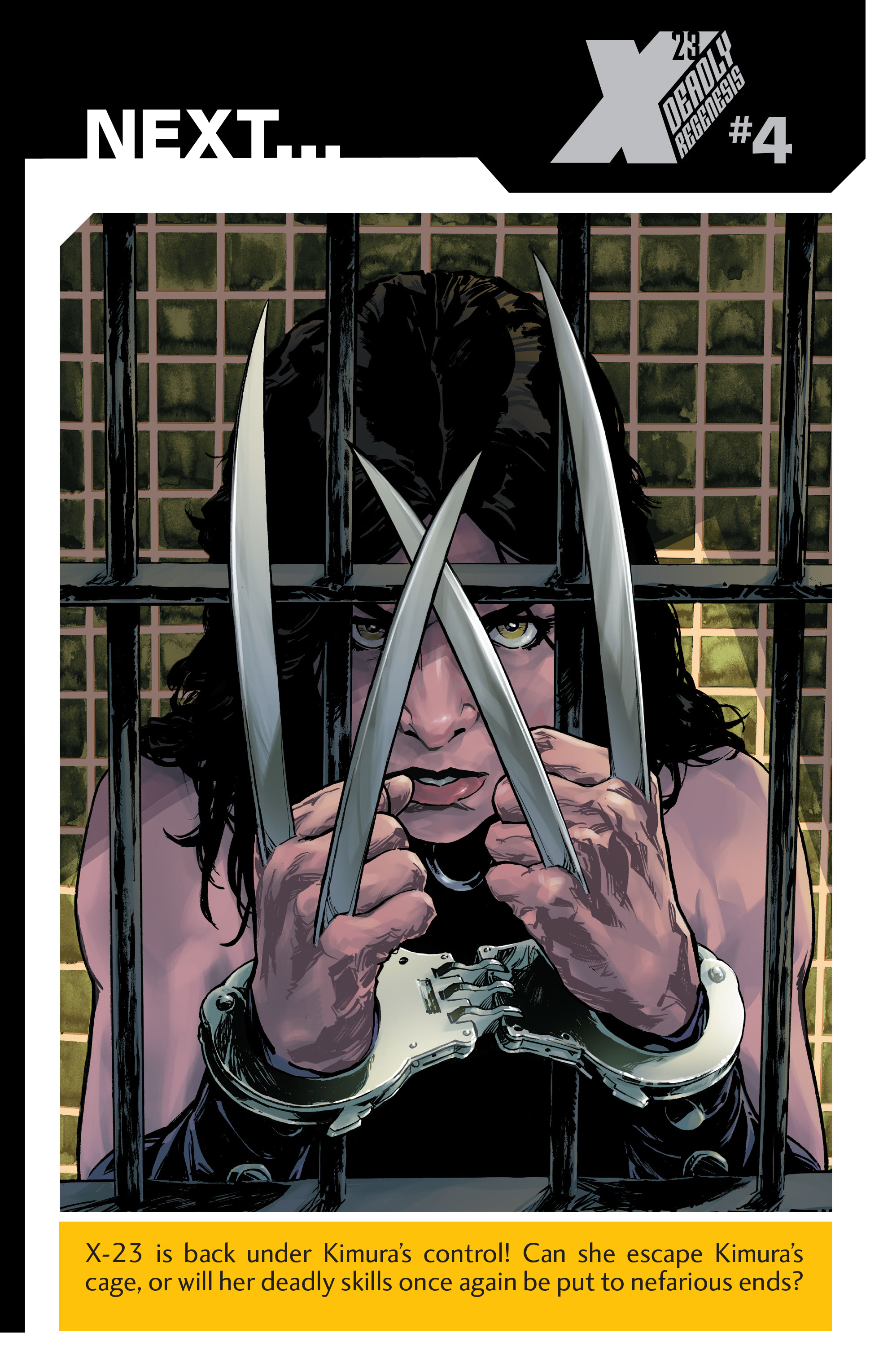 Read online X-23: Deadly Regenesis comic -  Issue #3 - 23