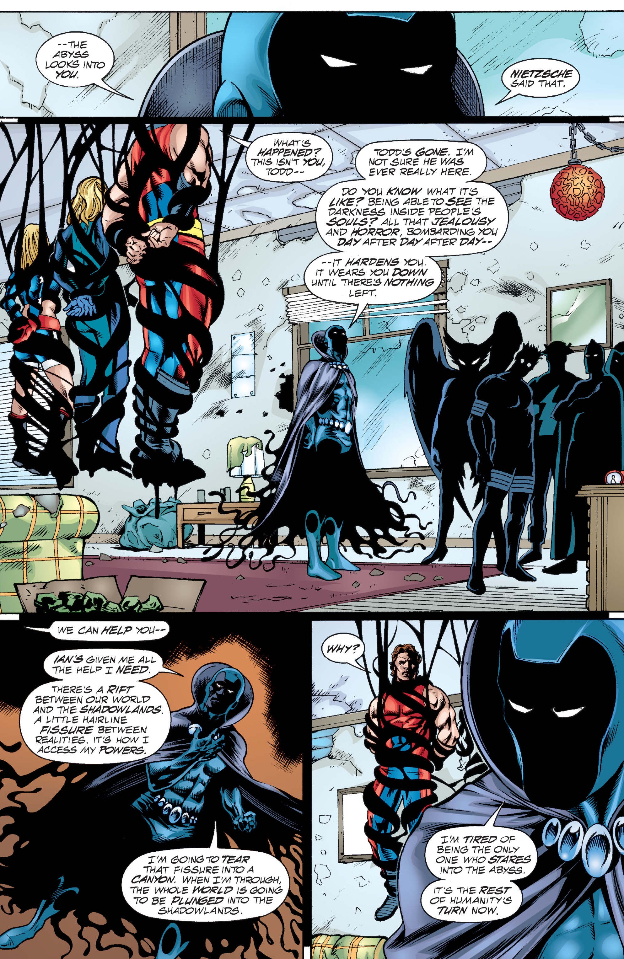 Read online JSA by Geoff Johns comic -  Issue # TPB 1 (Part 2) - 86