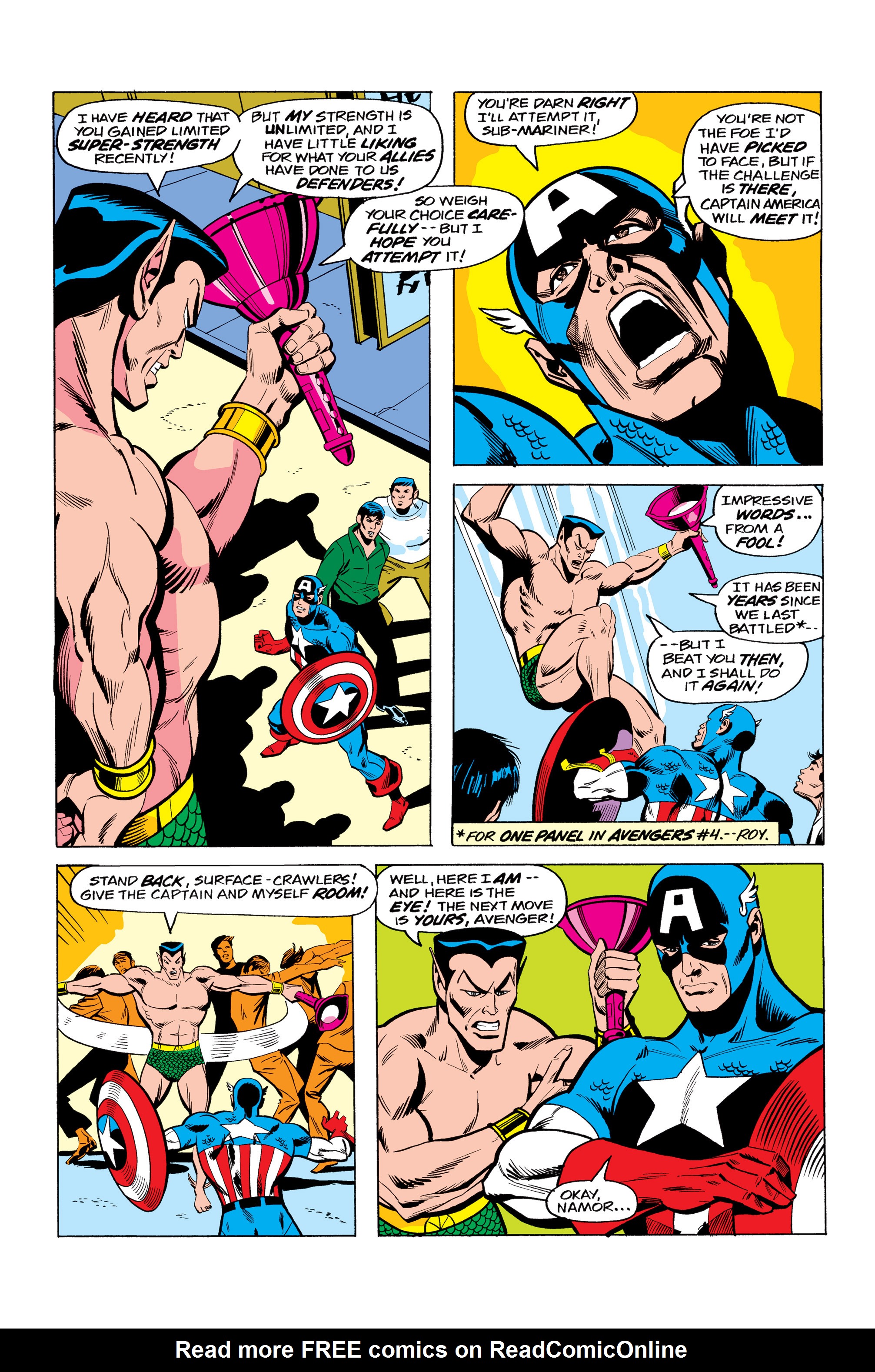 Read online Marvel Masterworks: The Avengers comic -  Issue # TPB 12 (Part 2) - 44