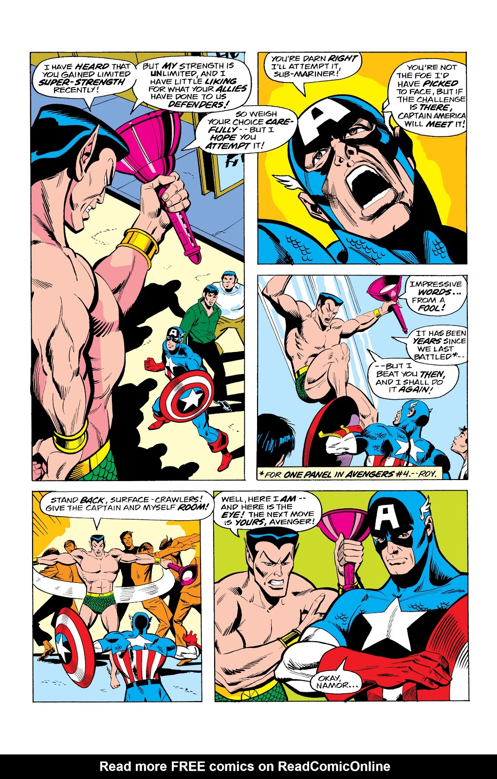 Marvel Masterworks: The Avengers issue TPB 12 (Part 2) - Page 44