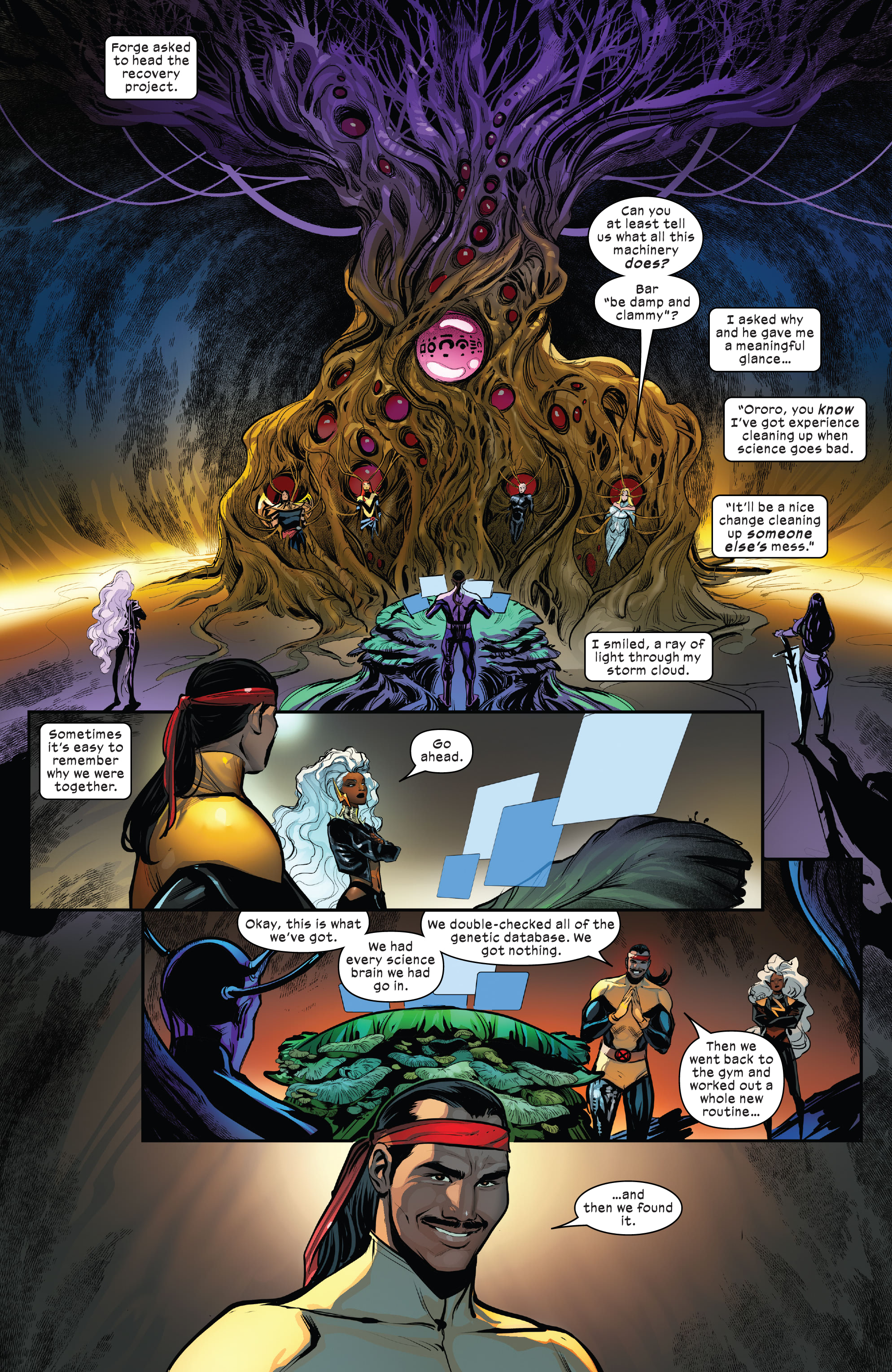 Read online Immortal X-Men comic -  Issue #11 - 6