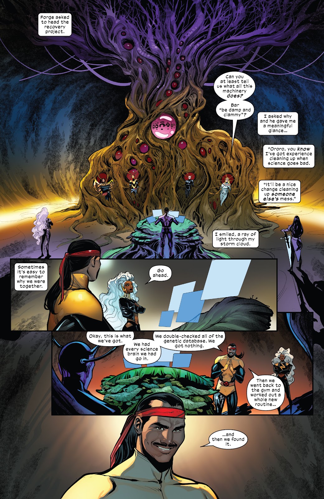 Immortal X-Men issue 11 - Page 6