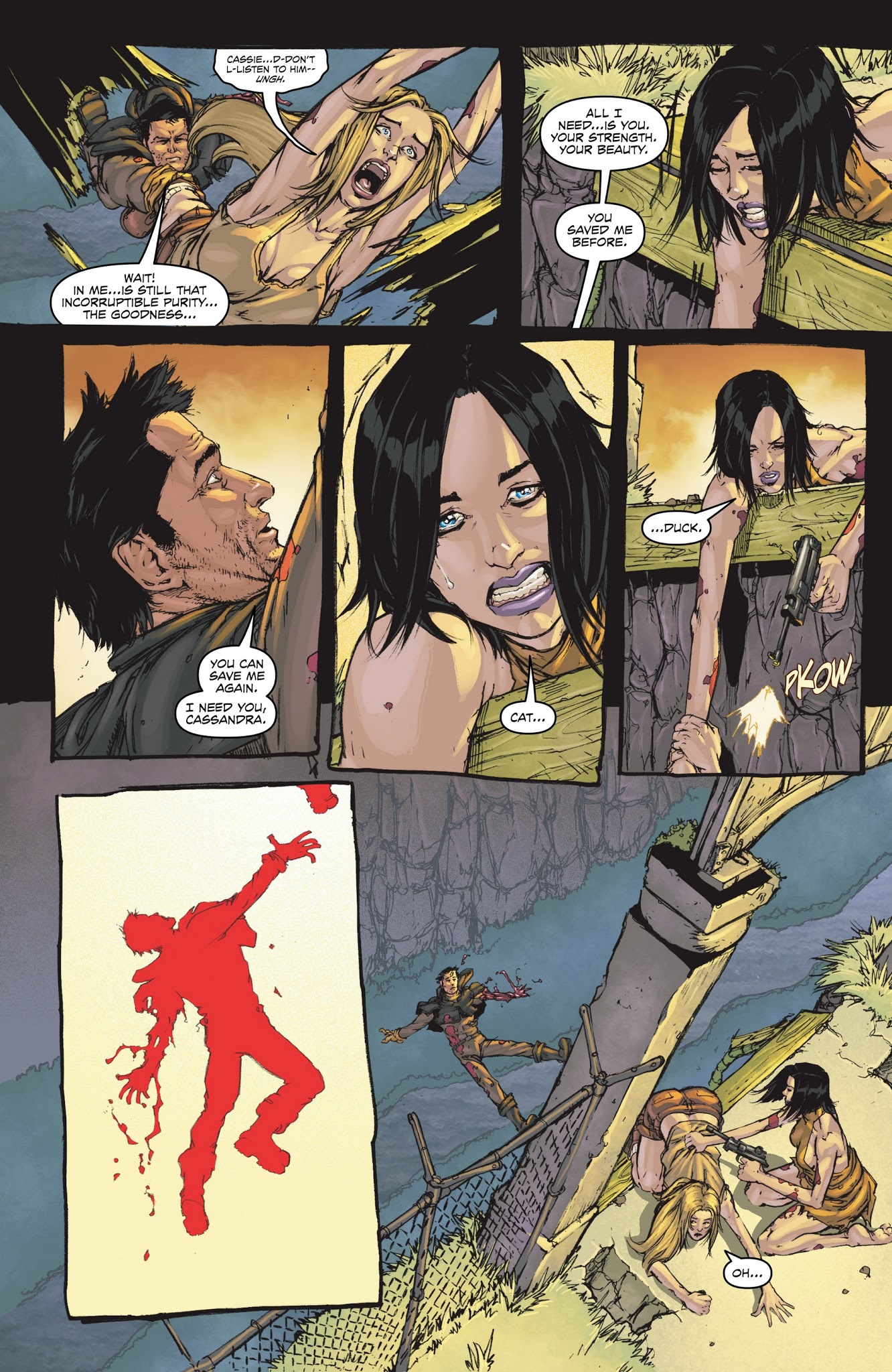 Read online Hack/Slash Omnibus comic -  Issue # TPB 5 (Part 1) - 91