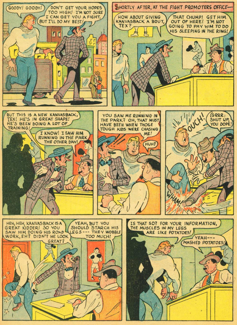 Read online Captain Marvel, Jr. comic -  Issue #82 - 14