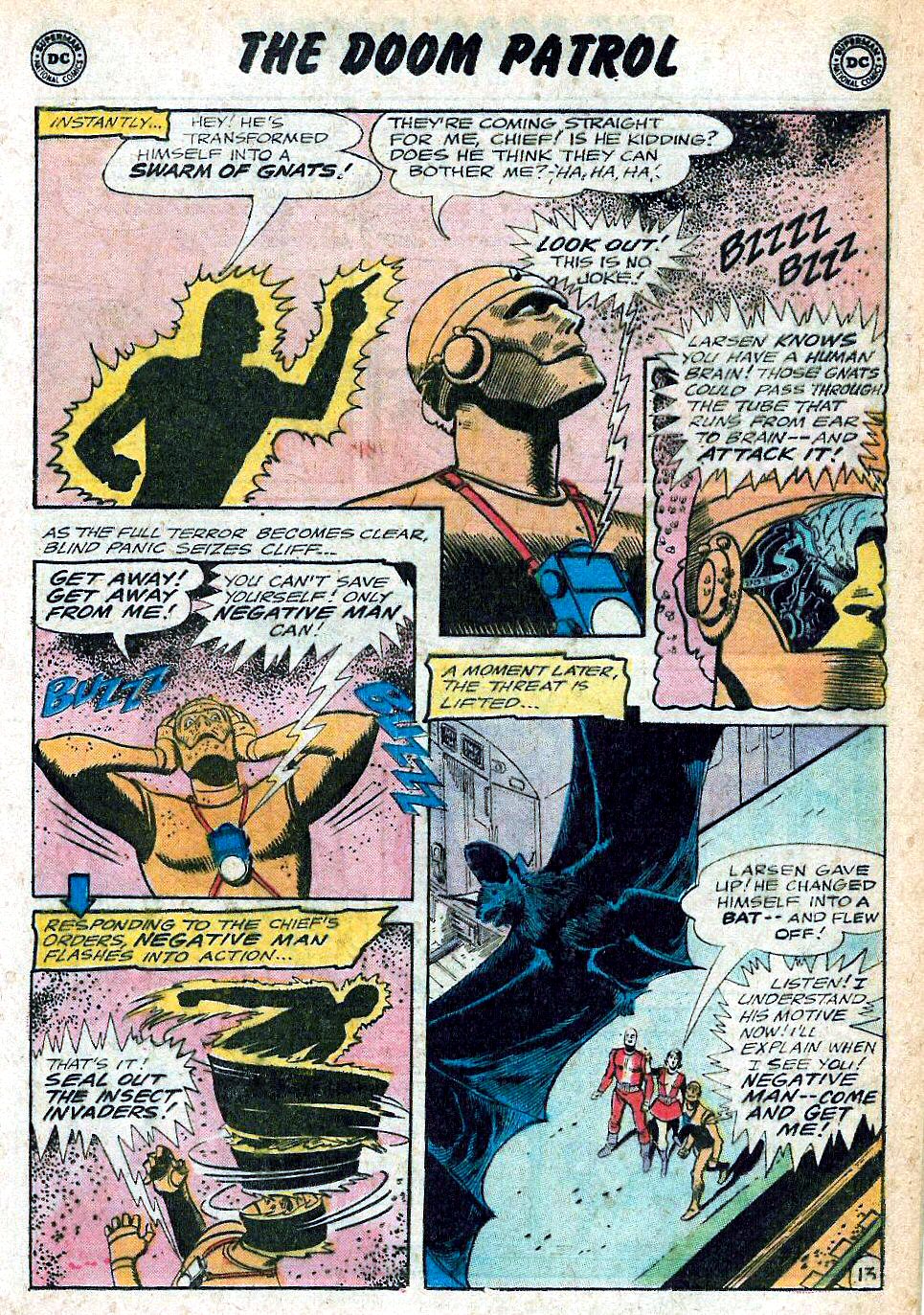 Read online Doom Patrol (1964) comic -  Issue #122 - 17