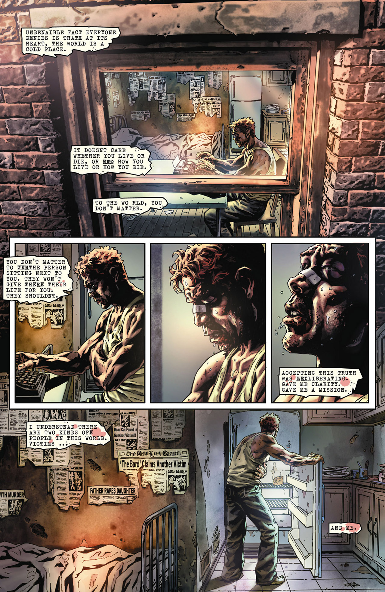 Read online Before Watchmen: Rorschach comic -  Issue #2 - 9