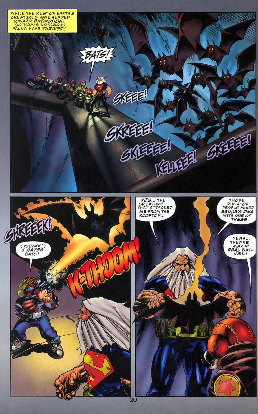 Read online Superman: At Earth's End comic -  Issue # Full - 22