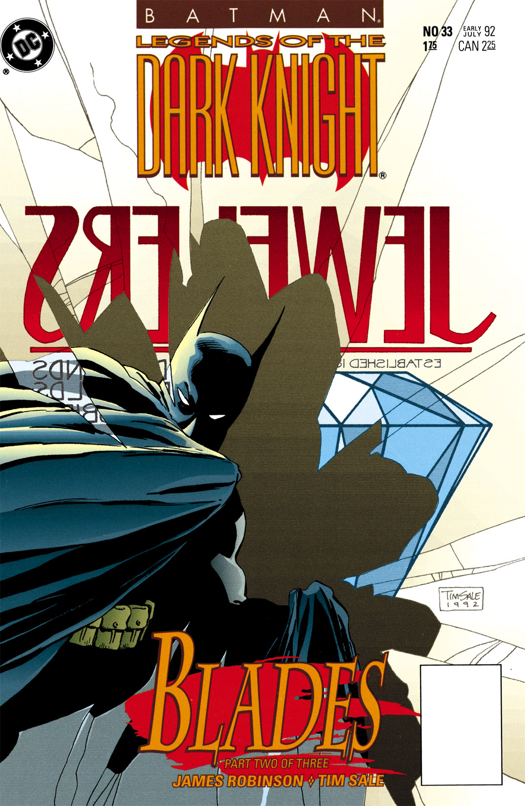 Read online Batman: Legends of the Dark Knight comic -  Issue #33 - 1