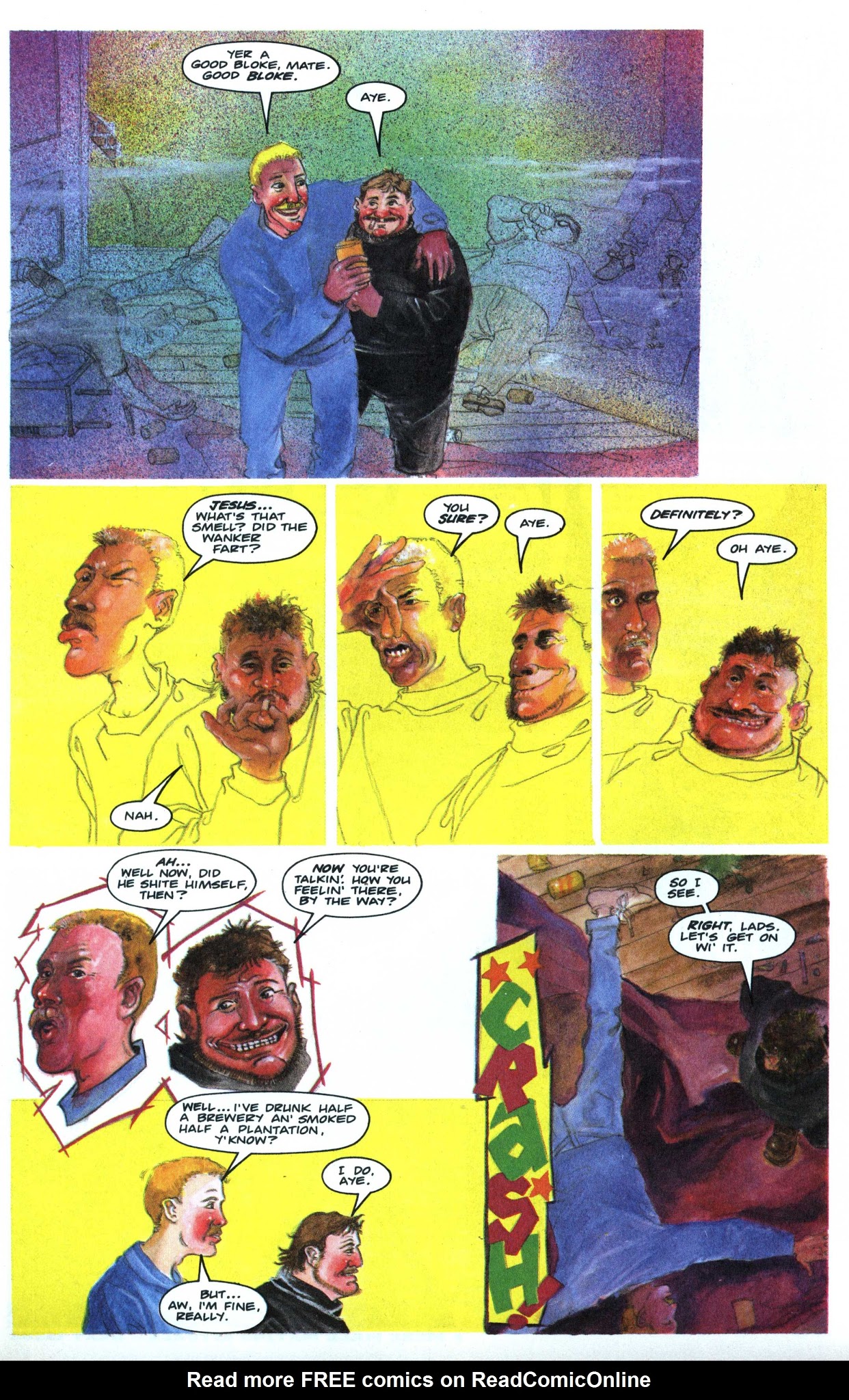 Read online Crisis comic -  Issue #42 - 19