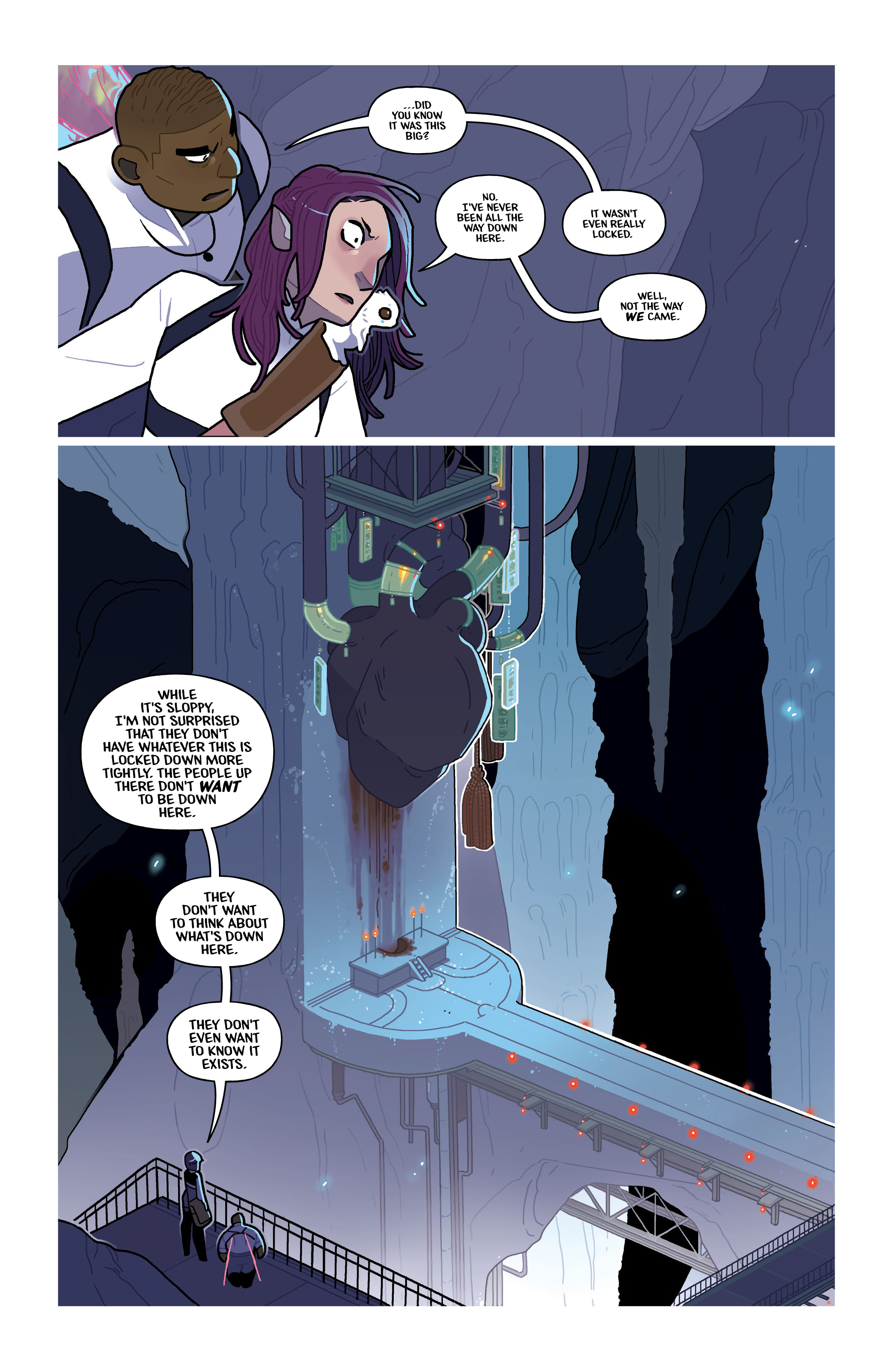 Read online Black Cloak comic -  Issue #5 - 22