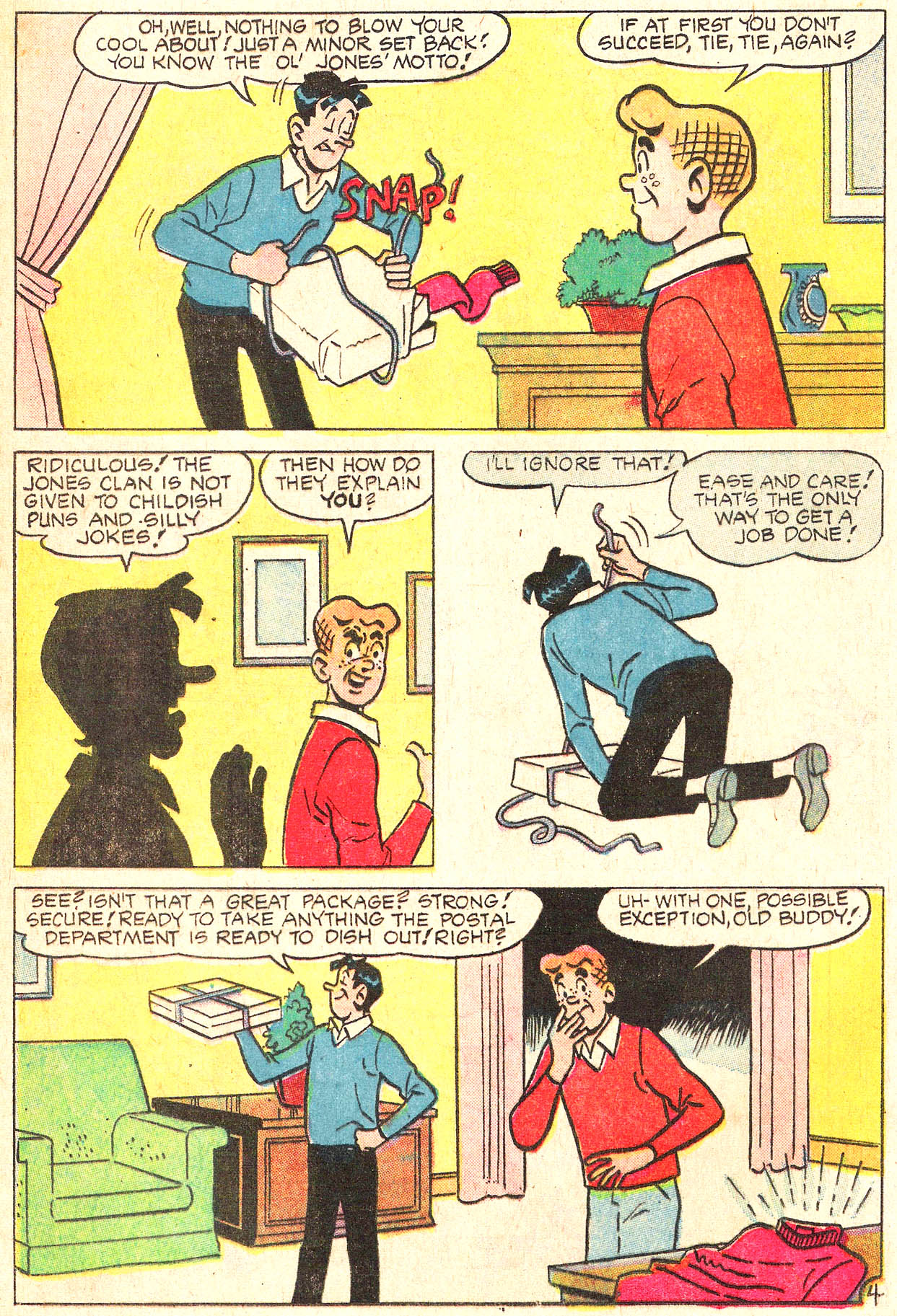 Read online Jughead (1965) comic -  Issue #212 - 16